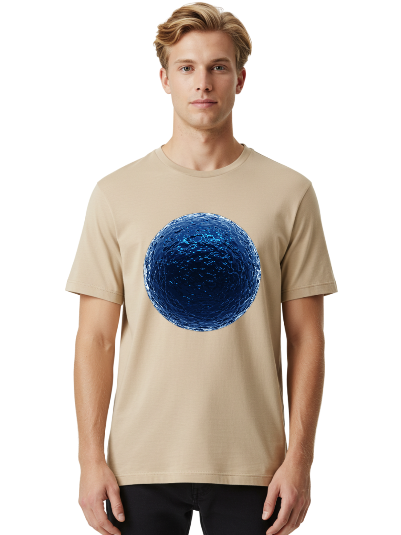 Blue-Sphere Men'S Graphic Tee, 100% Cotton, Comfortable Casual Summer Wear, Machine Washable, Vintage Camera, Old Camera, Antique Camera, Black Camera, Classic Photography, Photography Equipment, Nostalgic Device, Film Camera, Camera Art Bag203