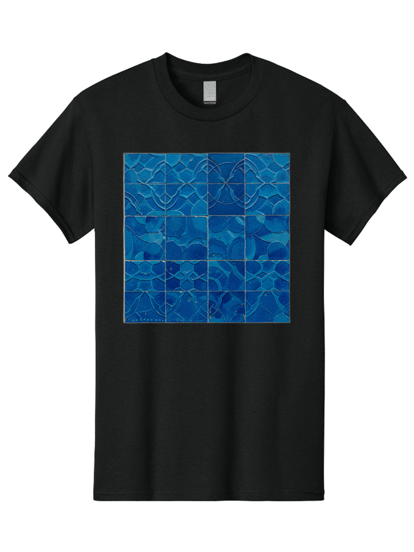 Blue-Tiles Men'S Graphic Tee, 100% Cotton, Comfortable Casual Summer Wear, Machine Washable, Vintage Camera, Old Camera, Antique Camera, Black Camera, Classic Photography, Photography Equipment, Nostalgic Device, Film Camera, Camera Art Bag206