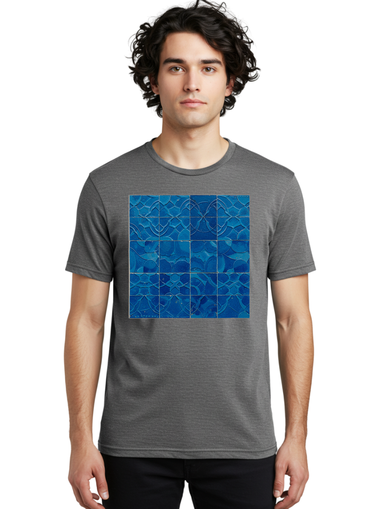 Blue-Tiles Men'S Graphic Tee, 100% Cotton, Comfortable Casual Summer Wear, Machine Washable, Vintage Camera, Old Camera, Antique Camera, Black Camera, Classic Photography, Photography Equipment, Nostalgic Device, Film Camera, Camera Art Bag206