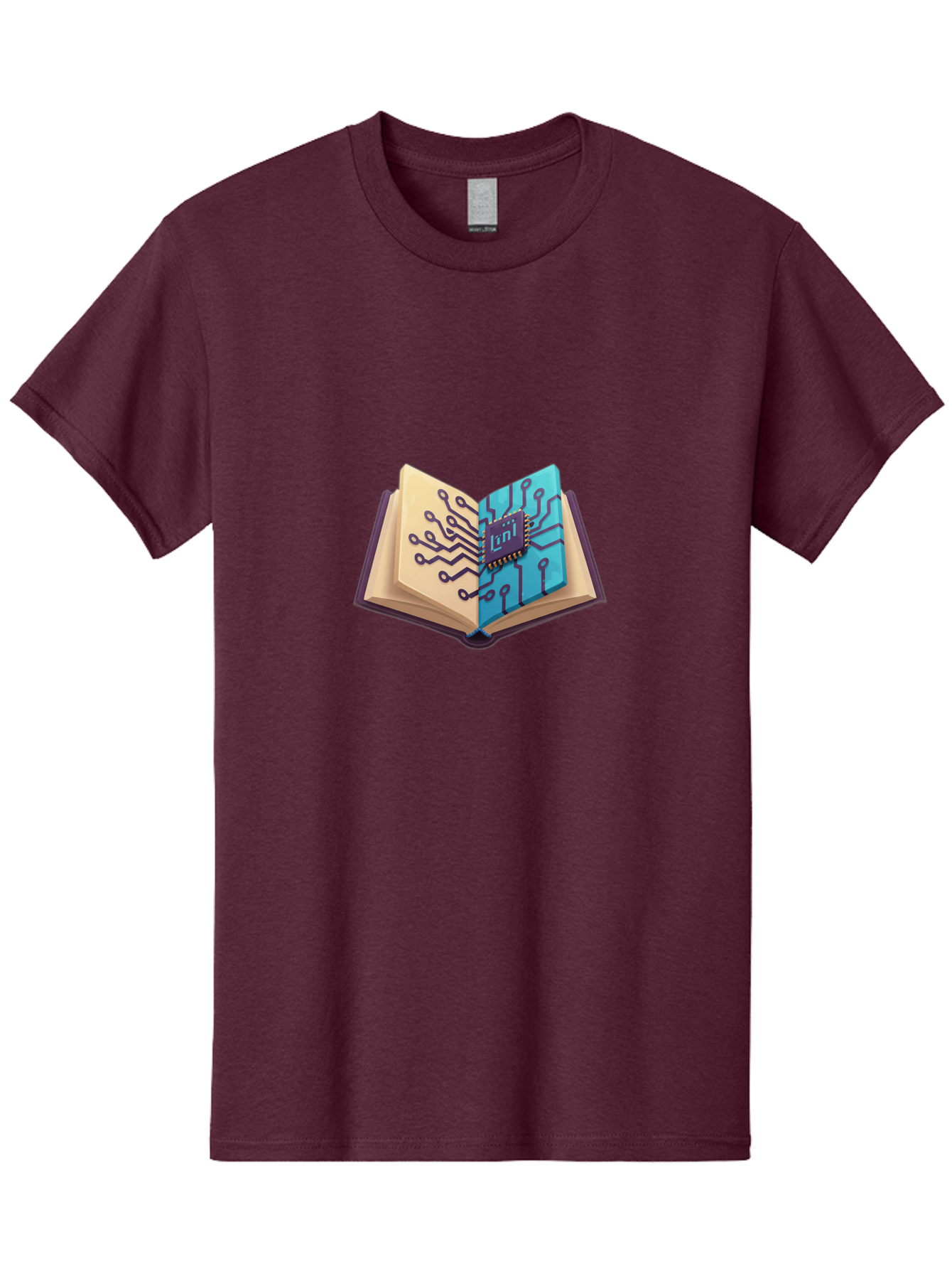 Bni-Microchip-Book Men'S Graphic Tee, 100% Cotton, Comfortable Casual Summer Wear, Machine Washable, Vintage Camera, Old Camera, Antique Camera, Black Camera, Classic Photography, Photography Equipment, Nostalgic Device, Film Camera, Bag209