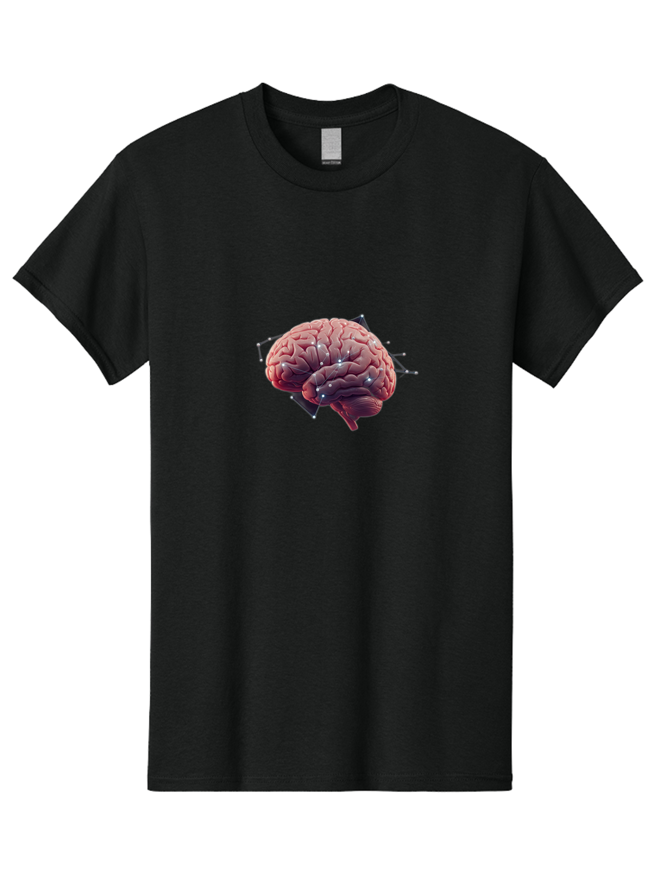 Brain-With-Electrodes Men'S Graphic Tee, 100% Cotton, Comfortable Casual Summer Wear, Machine Washable, Vintage Camera, Old Camera, Antique Camera, Black Camera, Classic Photography, Photography Equipment, Nostalgic Device, Film Camera, Bag214