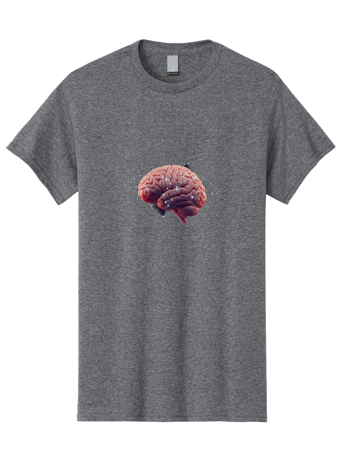 Brain-With-Electrodes Men'S Graphic Tee, 100% Cotton, Comfortable Casual Summer Wear, Machine Washable, Vintage Camera, Old Camera, Antique Camera, Black Camera, Classic Photography, Photography Equipment, Nostalgic Device, Film Camera, Bag214