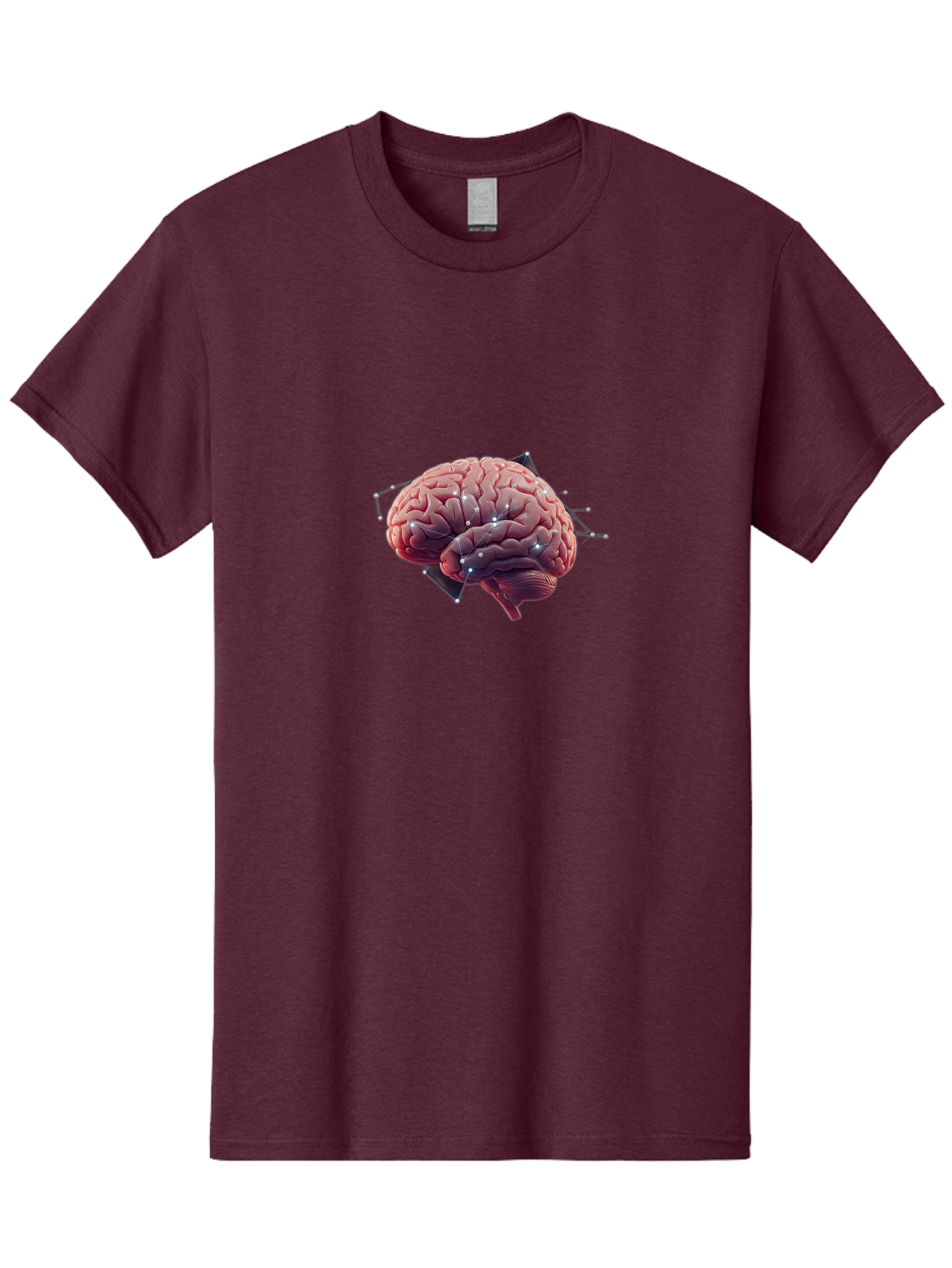 Brain-With-Electrodes Men'S Graphic Tee, 100% Cotton, Comfortable Casual Summer Wear, Machine Washable, Vintage Camera, Old Camera, Antique Camera, Black Camera, Classic Photography, Photography Equipment, Nostalgic Device, Film Camera, Bag214