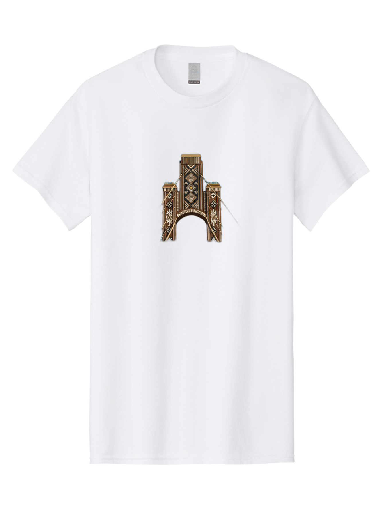 Brooklyn-Bridge Men'S Graphic Tee, 100% Cotton, Comfortable Casual Summer Wear, Machine Washable, Vintage Camera, Old Camera, Antique Camera, Black Camera, Classic Photography, Photography Equipment, Nostalgic Device, Film Camera, Camera Art Bag215