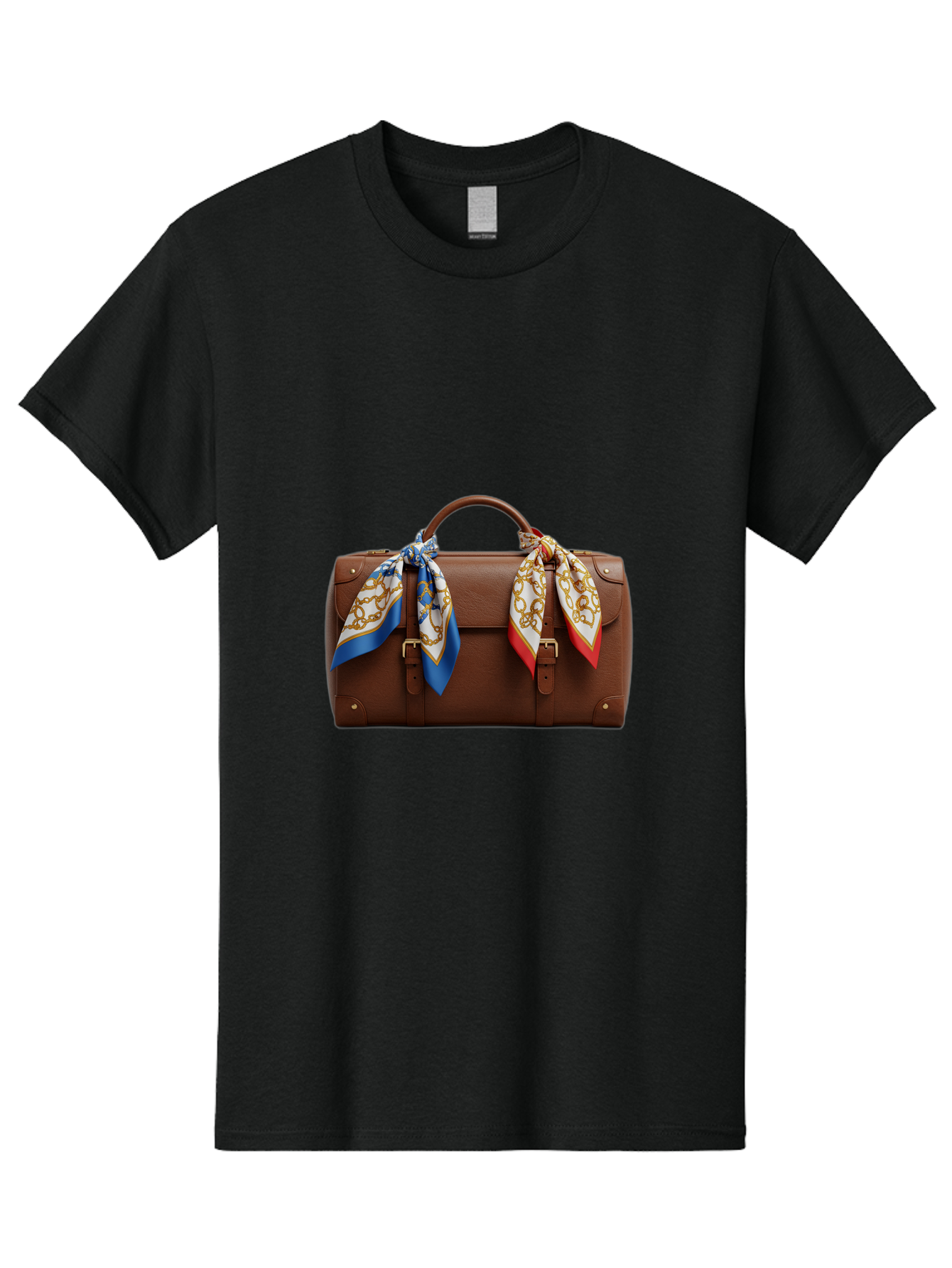 Brown-Leather-Handbag Men'S Graphic Tee, 100% Cotton, Comfortable Casual Summer Wear, Machine Washable, Vintage Camera, Old Camera, Antique Camera, Black Camera, Classic Photography, Photography Equipment, Nostalgic Device, Film Camera, Bag218