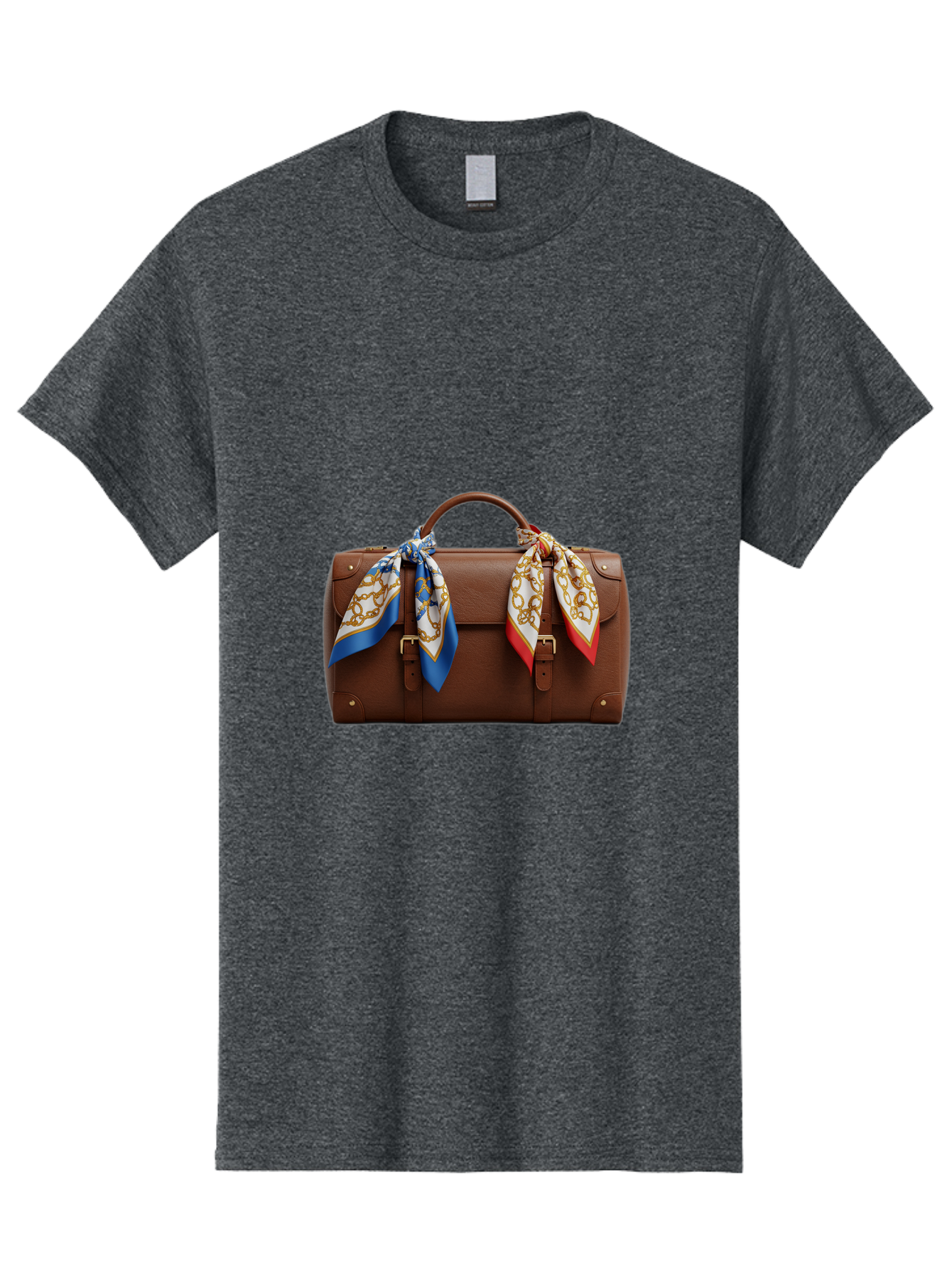 Brown-Leather-Handbag Men'S Graphic Tee, 100% Cotton, Comfortable Casual Summer Wear, Machine Washable, Vintage Camera, Old Camera, Antique Camera, Black Camera, Classic Photography, Photography Equipment, Nostalgic Device, Film Camera, Bag218