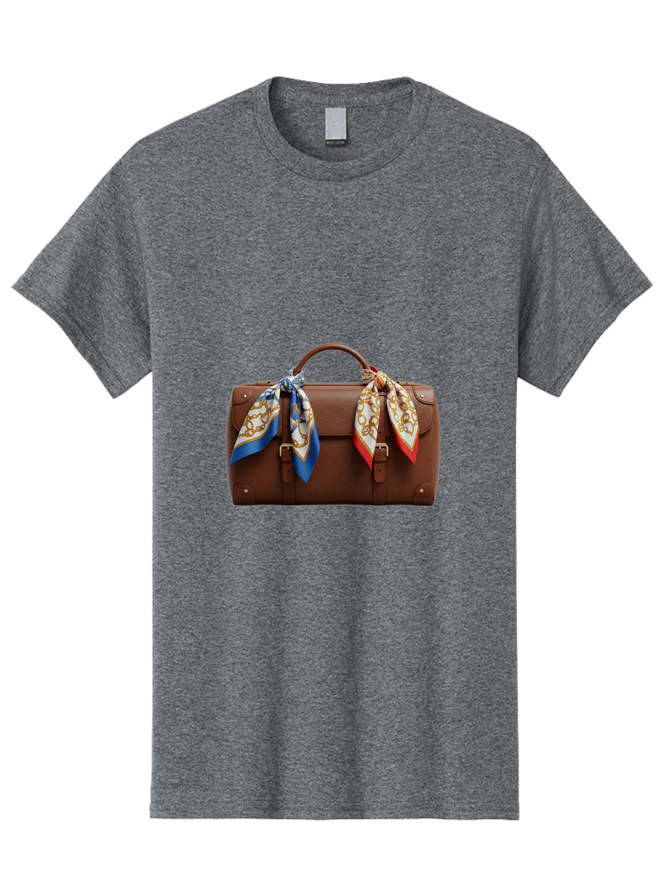 Brown-Leather-Handbag Men'S Graphic Tee, 100% Cotton, Comfortable Casual Summer Wear, Machine Washable, Vintage Camera, Old Camera, Antique Camera, Black Camera, Classic Photography, Photography Equipment, Nostalgic Device, Film Camera, Bag218