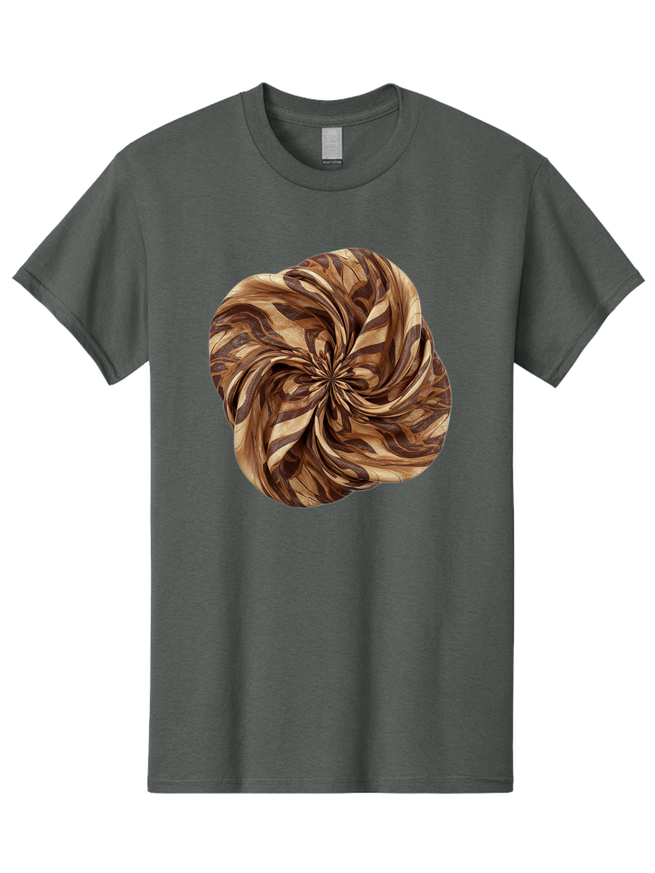Brown-Marble-Swirl Men'S Graphic Tee, 100% Cotton, Comfortable Casual Summer Wear, Machine Washable, Vintage Camera, Old Camera, Antique Camera, Black Camera, Classic Photography, Photography Equipment, Nostalgic Device, Film Camera, Bag219