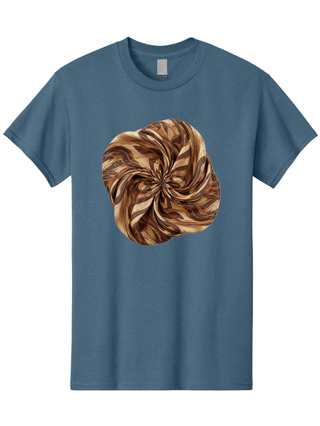 Brown-Marble-Swirl Men'S Graphic Tee, 100% Cotton, Comfortable Casual Summer Wear, Machine Washable, Vintage Camera, Old Camera, Antique Camera, Black Camera, Classic Photography, Photography Equipment, Nostalgic Device, Film Camera, Bag219