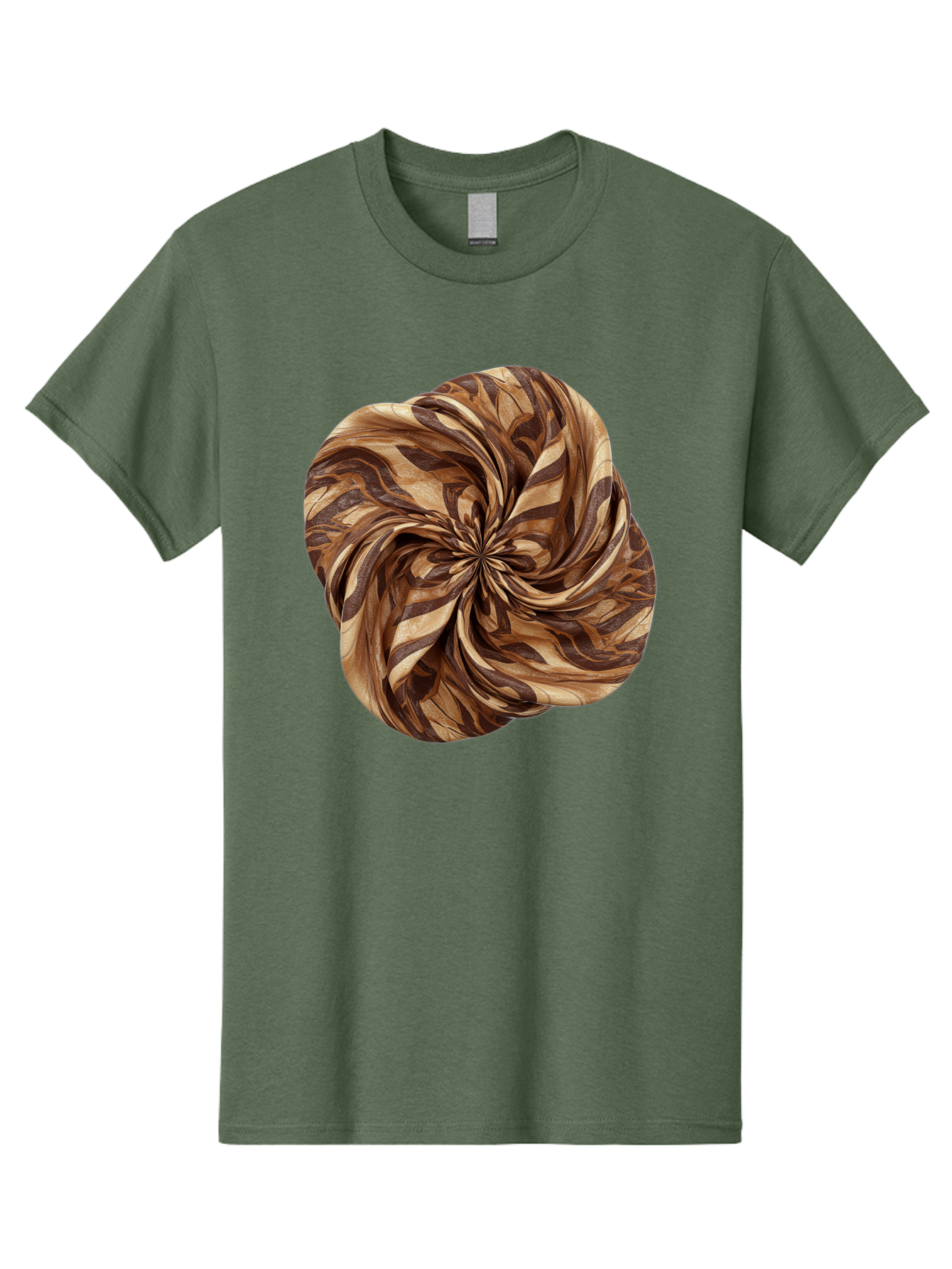 Brown-Marble-Swirl Men'S Graphic Tee, 100% Cotton, Comfortable Casual Summer Wear, Machine Washable, Vintage Camera, Old Camera, Antique Camera, Black Camera, Classic Photography, Photography Equipment, Nostalgic Device, Film Camera, Bag219