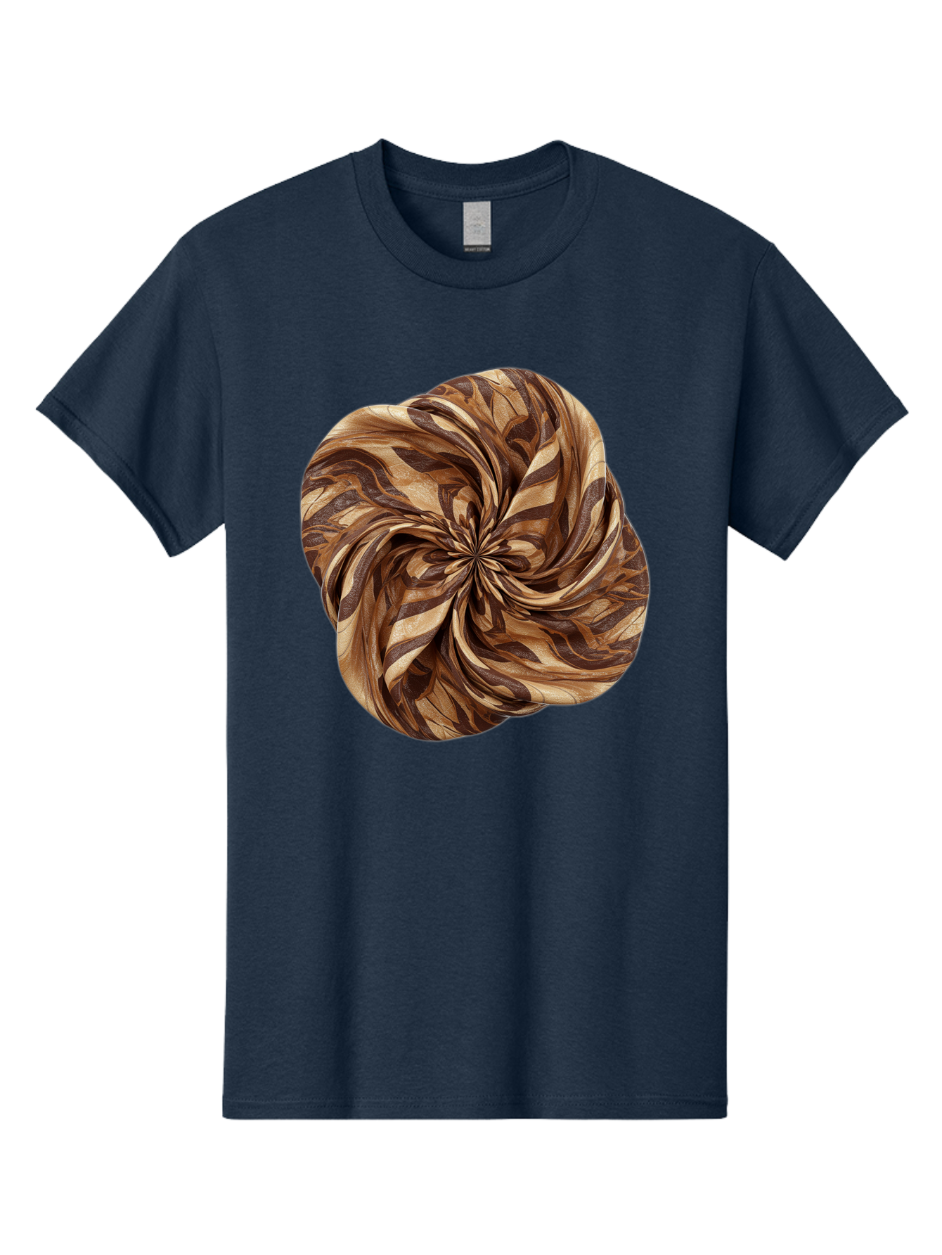 Brown-Marble-Swirl Men'S Graphic Tee, 100% Cotton, Comfortable Casual Summer Wear, Machine Washable, Vintage Camera, Old Camera, Antique Camera, Black Camera, Classic Photography, Photography Equipment, Nostalgic Device, Film Camera, Bag219