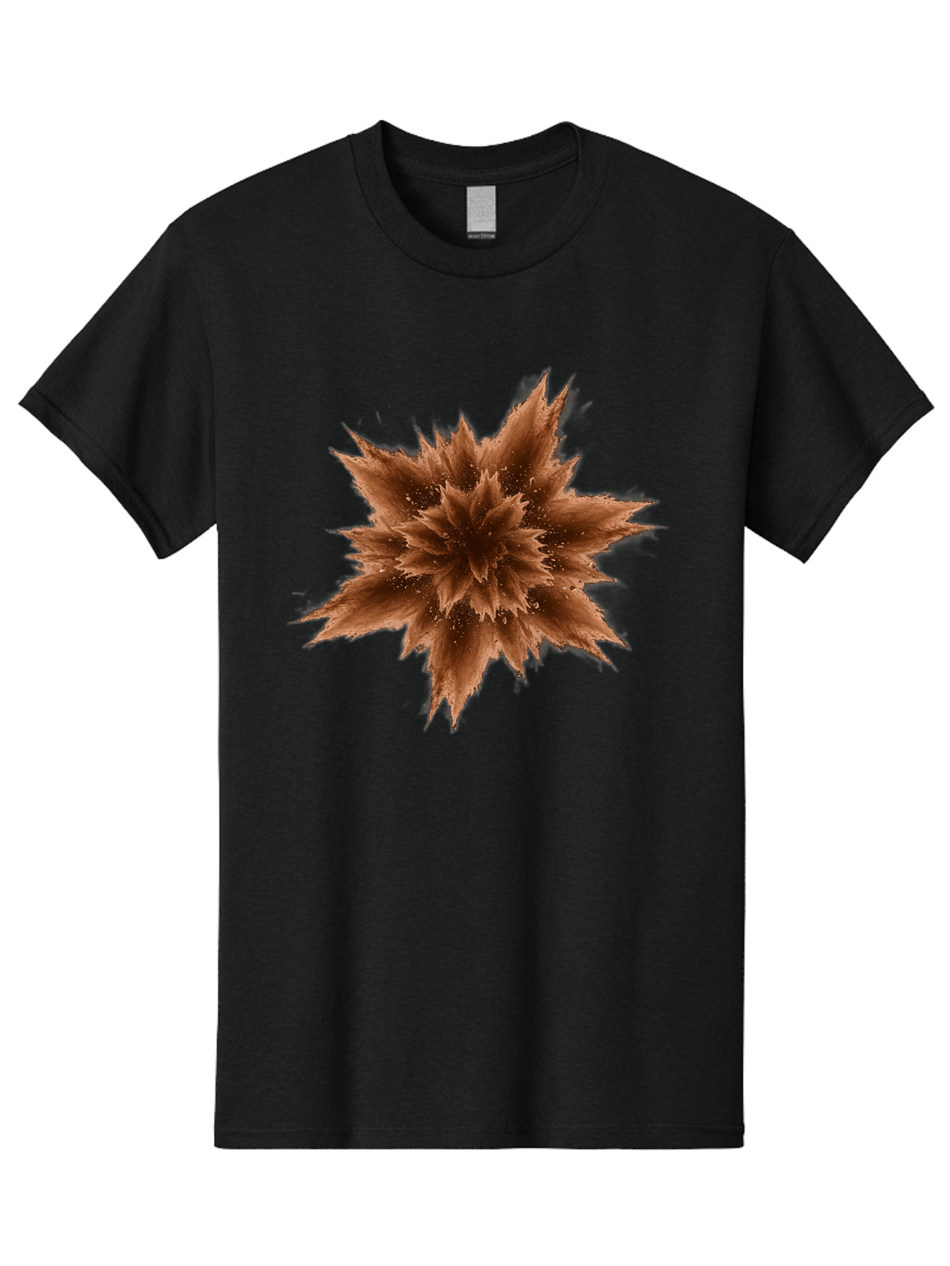 Brown-Star-Symbol Men'S Graphic Tee, 100% Cotton, Comfortable Casual Summer Wear, Machine Washable, Vintage Camera, Old Camera, Antique Camera, Black Camera, Classic Photography, Photography Equipment, Nostalgic Device, Film Camera, Camera Art Bag220