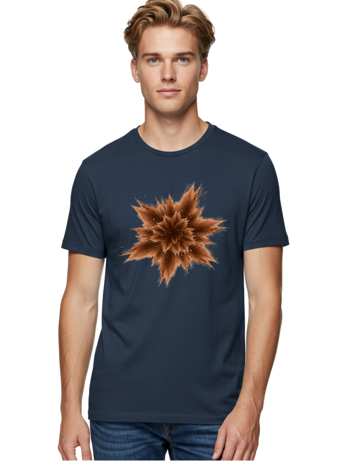Brown-Star-Symbol Men'S Graphic Tee, 100% Cotton, Comfortable Casual Summer Wear, Machine Washable, Vintage Camera, Old Camera, Antique Camera, Black Camera, Classic Photography, Photography Equipment, Nostalgic Device, Film Camera, Camera Art Bag220