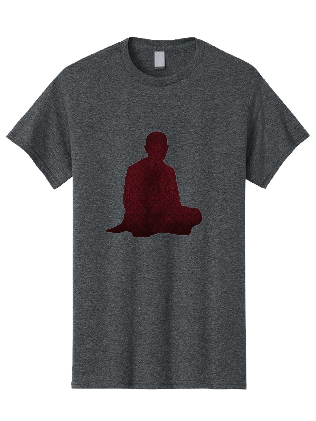 Buddha-Silhouette Men'S Graphic Tee, 100% Cotton, Comfortable Casual Summer Wear, Machine Washable, Vintage Camera, Old Camera, Antique Camera, Black Camera, Classic Photography, Photography Equipment, Nostalgic Device, Film Camera, Camera Art Bag222