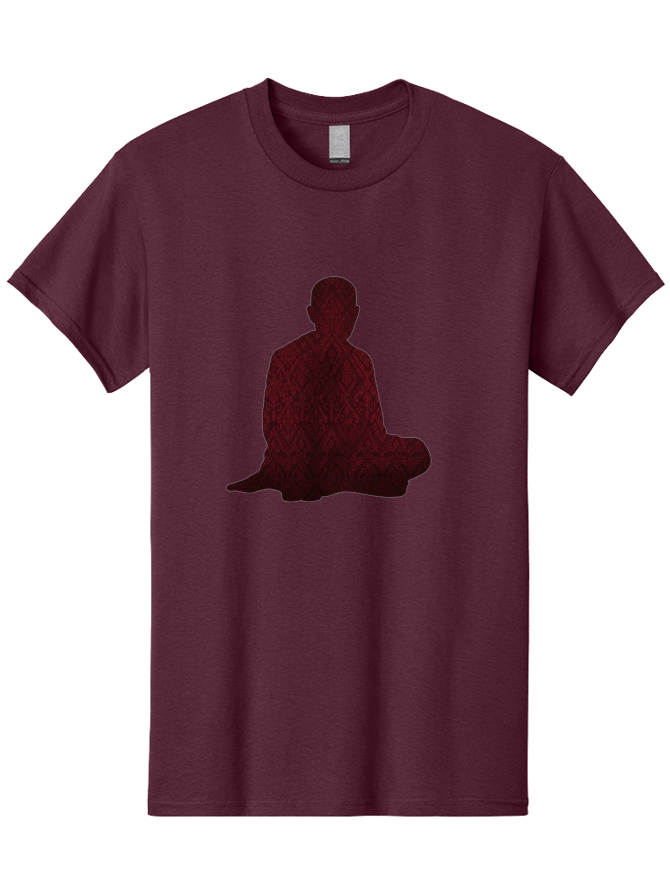 Buddha-Silhouette Men'S Graphic Tee, 100% Cotton, Comfortable Casual Summer Wear, Machine Washable, Vintage Camera, Old Camera, Antique Camera, Black Camera, Classic Photography, Photography Equipment, Nostalgic Device, Film Camera, Camera Art Bag222