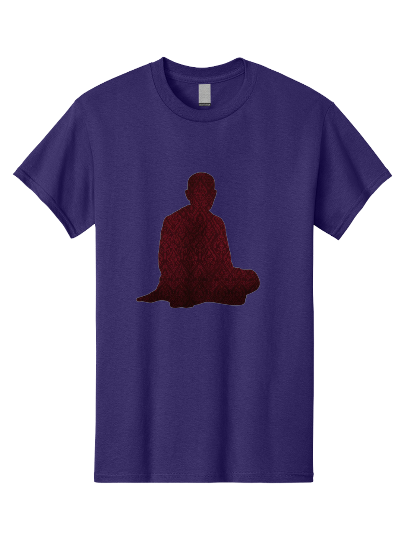 Buddha-Silhouette Men'S Graphic Tee, 100% Cotton, Comfortable Casual Summer Wear, Machine Washable, Vintage Camera, Old Camera, Antique Camera, Black Camera, Classic Photography, Photography Equipment, Nostalgic Device, Film Camera, Camera Art Bag222