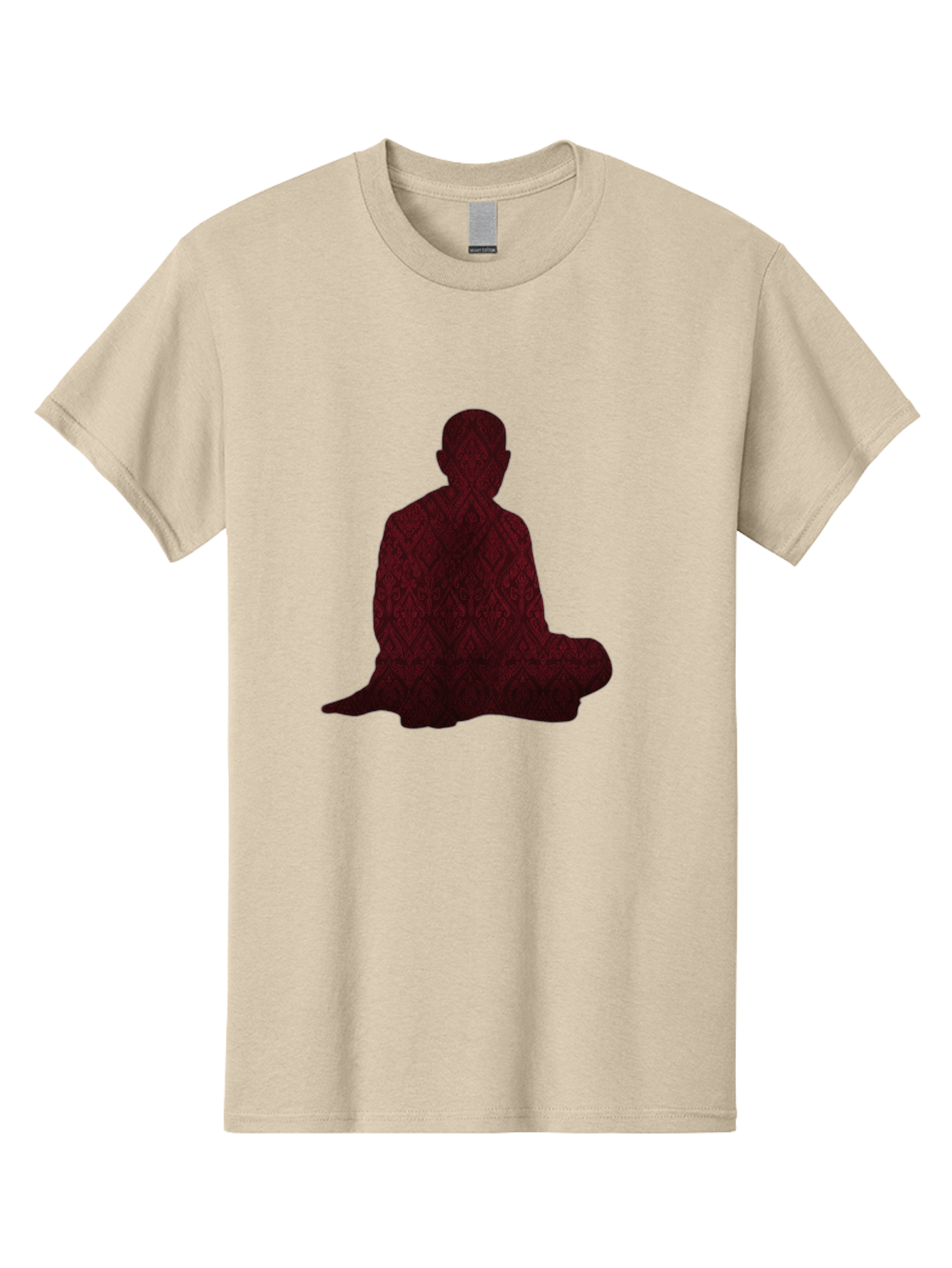 Buddha-Silhouette Men'S Graphic Tee, 100% Cotton, Comfortable Casual Summer Wear, Machine Washable, Vintage Camera, Old Camera, Antique Camera, Black Camera, Classic Photography, Photography Equipment, Nostalgic Device, Film Camera, Camera Art Bag222