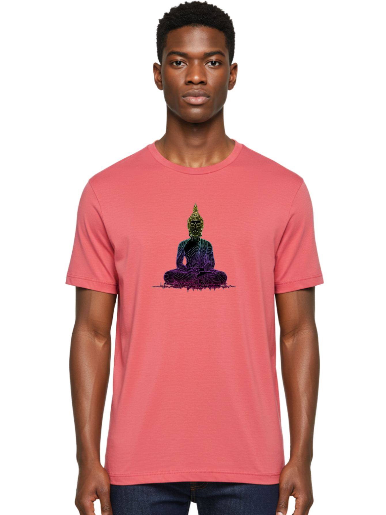 Buddha Men'S Graphic Tee, 100% Cotton, Comfortable Casual Summer Wear, Machine Washable, Vintage Camera, Old Camera, Antique Camera, Black Camera, Classic Photography, Photography Equipment, Nostalgic Device, Film Camera, Camera Art Bag223