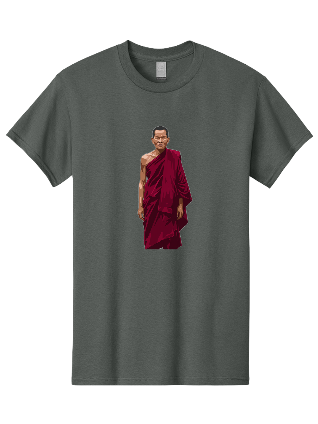 Buddhist-Monk-1 Men'S Graphic Tee, 100% Cotton, Comfortable Casual Summer Wear, Machine Washable, Vintage Camera, Old Camera, Antique Camera, Black Camera, Classic Photography, Photography Equipment, Nostalgic Device, Film Camera, Camera Art Bag224
