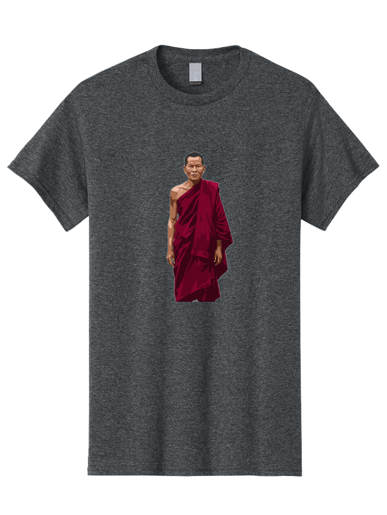 Buddhist-Monk-1 Men'S Graphic Tee, 100% Cotton, Comfortable Casual Summer Wear, Machine Washable, Vintage Camera, Old Camera, Antique Camera, Black Camera, Classic Photography, Photography Equipment, Nostalgic Device, Film Camera, Camera Art Bag224