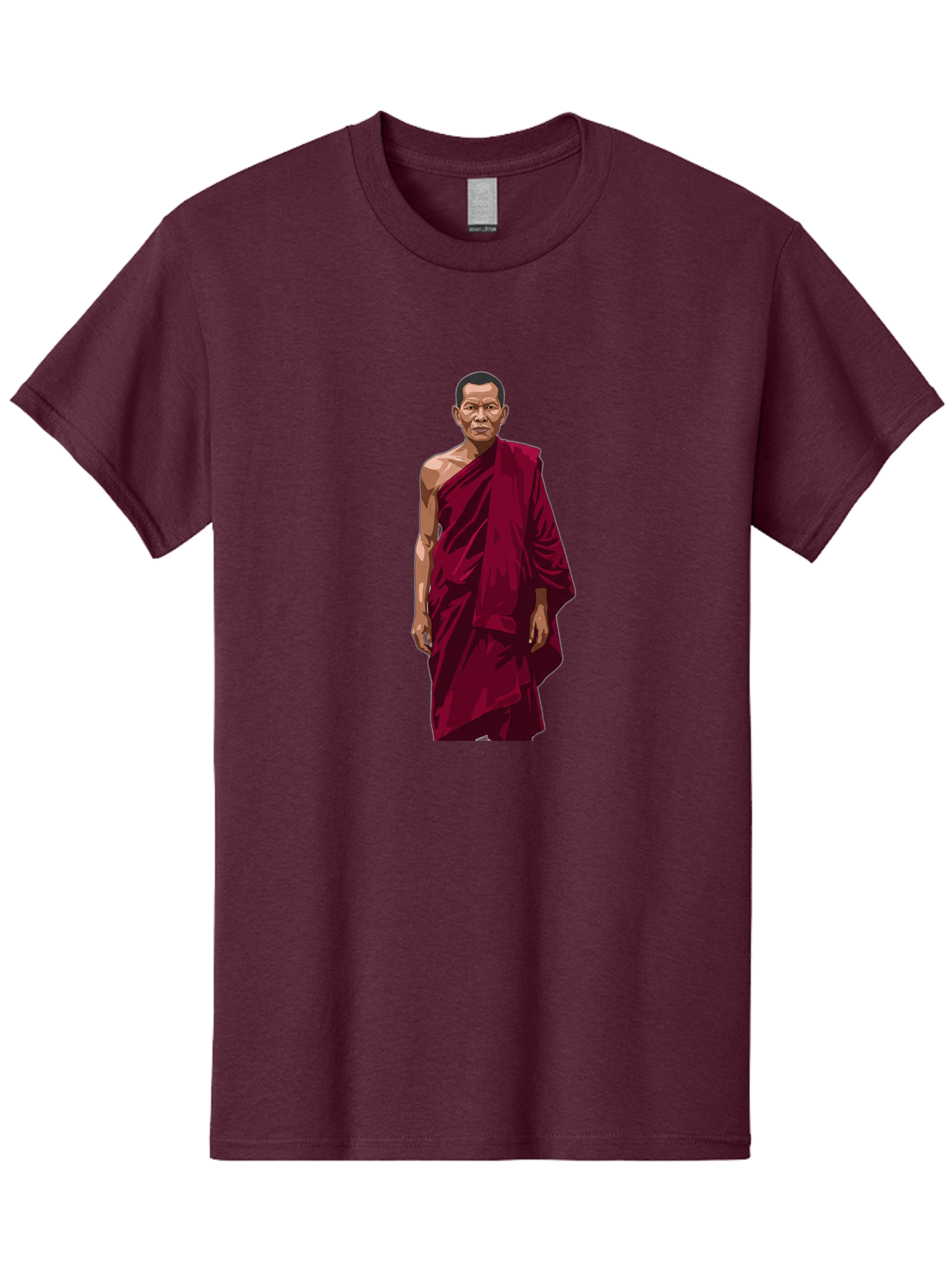 Buddhist-Monk-1 Men'S Graphic Tee, 100% Cotton, Comfortable Casual Summer Wear, Machine Washable, Vintage Camera, Old Camera, Antique Camera, Black Camera, Classic Photography, Photography Equipment, Nostalgic Device, Film Camera, Camera Art Bag224