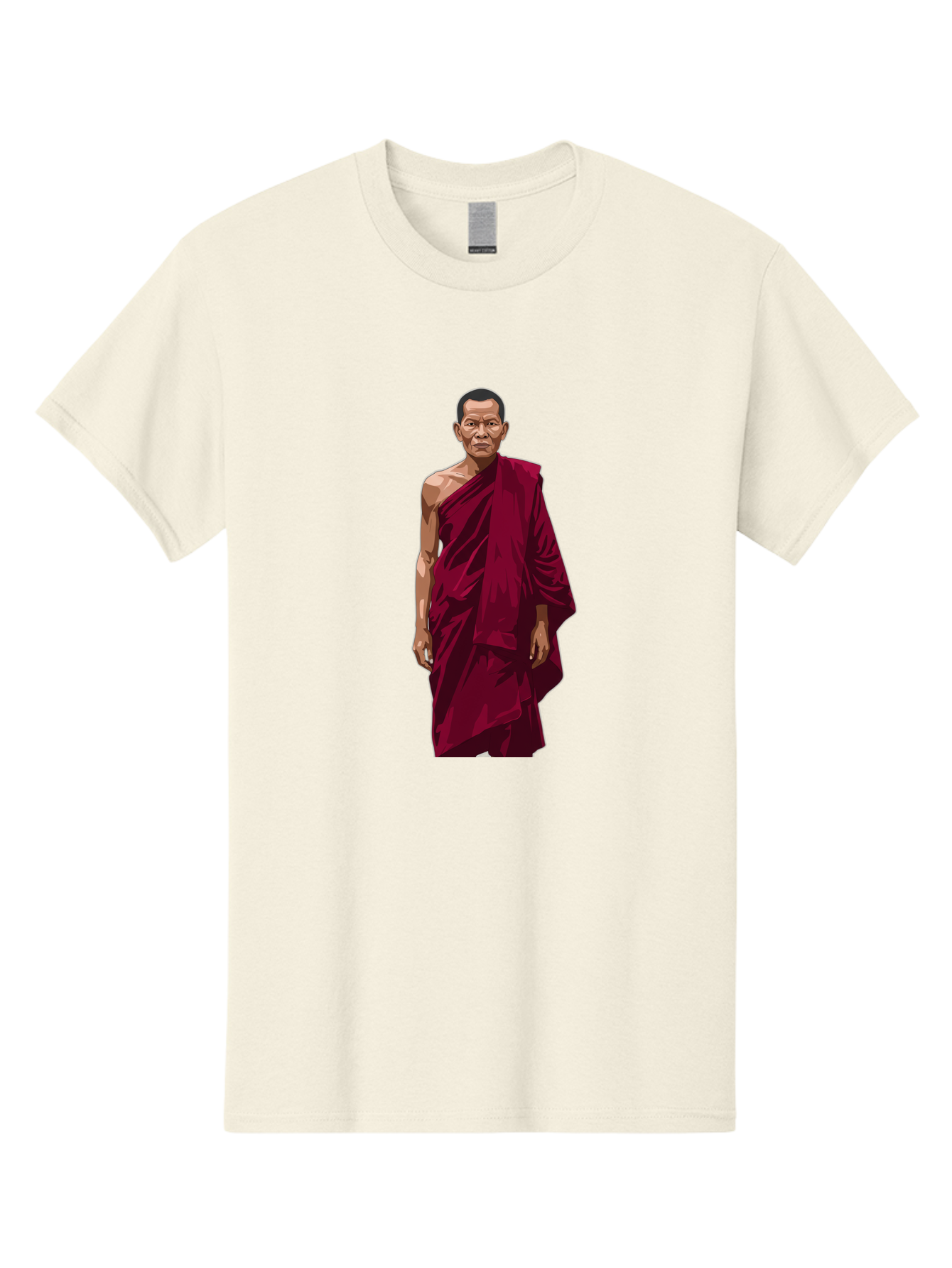 Buddhist-Monk-1 Men'S Graphic Tee, 100% Cotton, Comfortable Casual Summer Wear, Machine Washable, Vintage Camera, Old Camera, Antique Camera, Black Camera, Classic Photography, Photography Equipment, Nostalgic Device, Film Camera, Camera Art Bag224