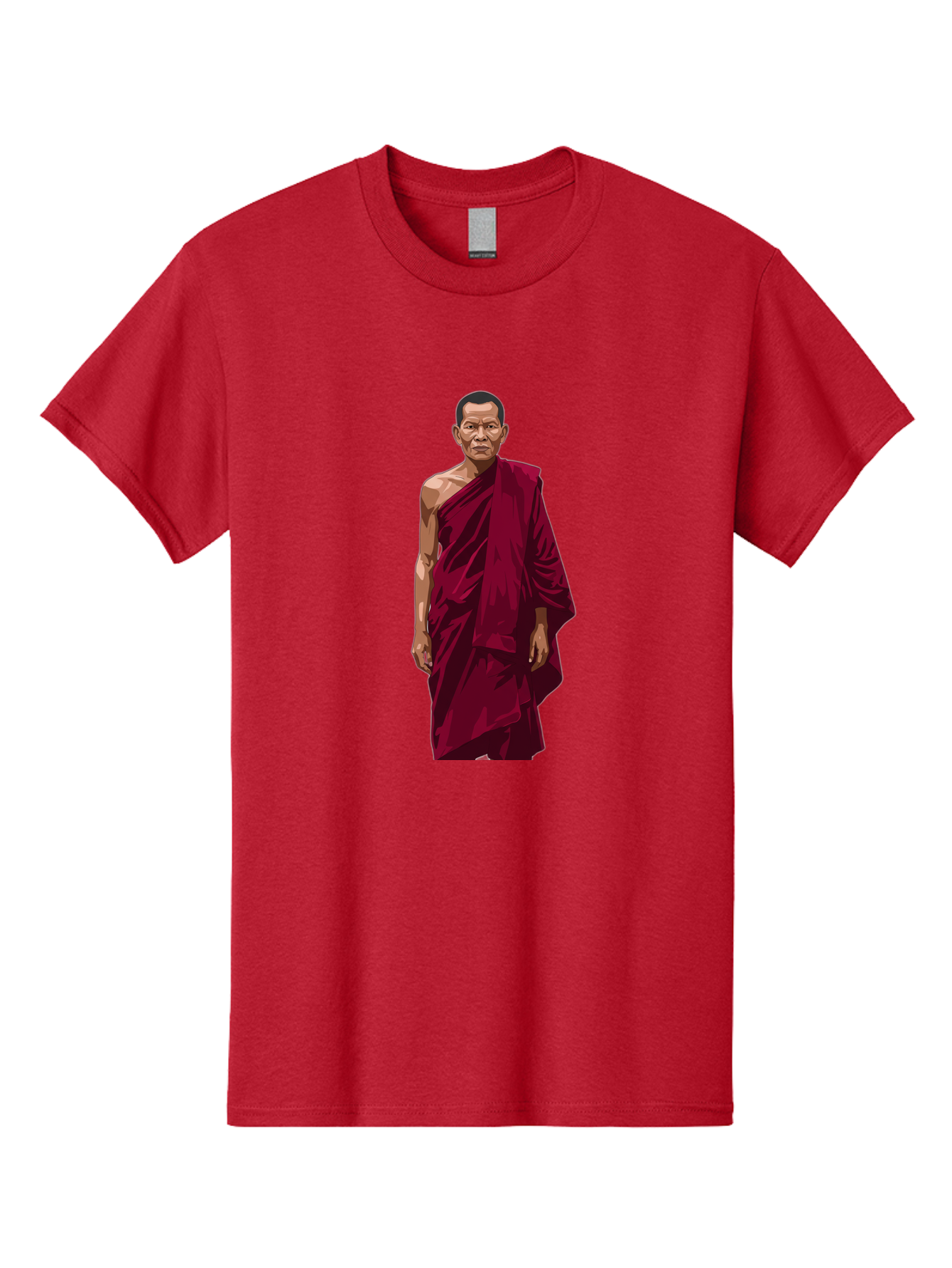 Buddhist-Monk-1 Men'S Graphic Tee, 100% Cotton, Comfortable Casual Summer Wear, Machine Washable, Vintage Camera, Old Camera, Antique Camera, Black Camera, Classic Photography, Photography Equipment, Nostalgic Device, Film Camera, Camera Art Bag224
