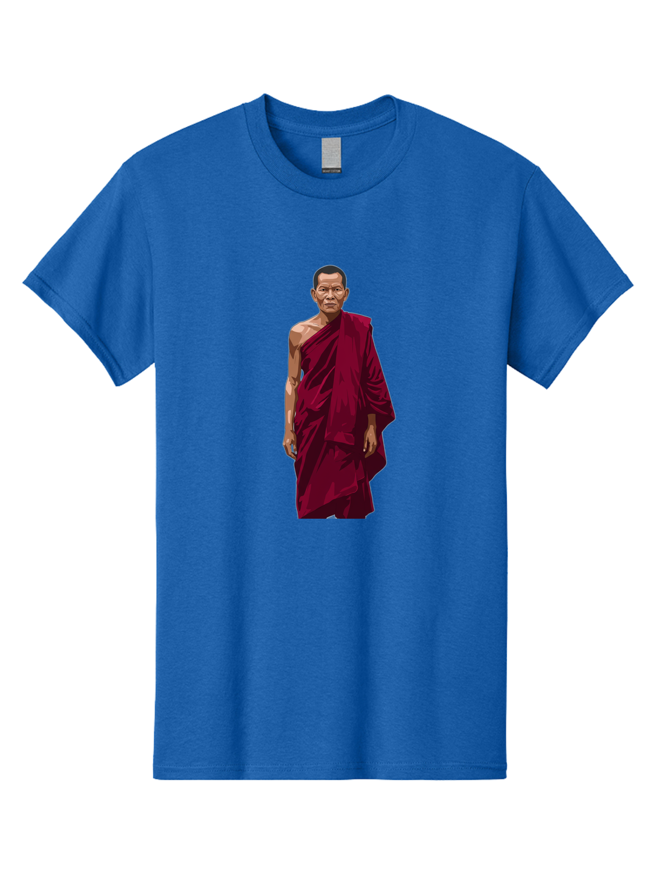 Buddhist-Monk-1 Men'S Graphic Tee, 100% Cotton, Comfortable Casual Summer Wear, Machine Washable, Vintage Camera, Old Camera, Antique Camera, Black Camera, Classic Photography, Photography Equipment, Nostalgic Device, Film Camera, Camera Art Bag224
