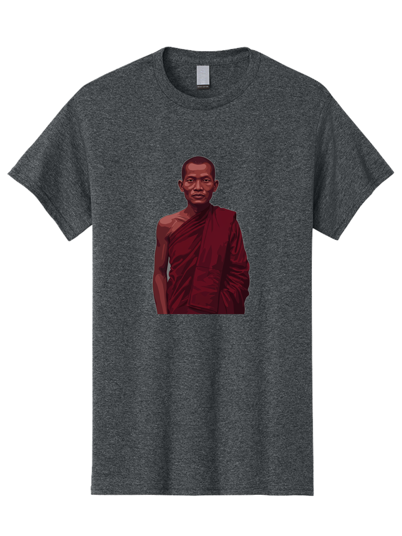 Buddhist-Monk-2 Men'S Graphic Tee, 100% Cotton, Comfortable Casual Summer Wear, Machine Washable, Vintage Camera, Old Camera, Antique Camera, Black Camera, Classic Photography, Photography Equipment, Nostalgic Device, Film Camera, Camera Art Bag225