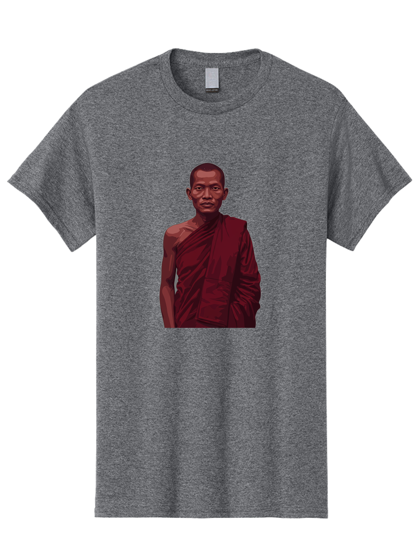 Buddhist-Monk-2 Men'S Graphic Tee, 100% Cotton, Comfortable Casual Summer Wear, Machine Washable, Vintage Camera, Old Camera, Antique Camera, Black Camera, Classic Photography, Photography Equipment, Nostalgic Device, Film Camera, Camera Art Bag225