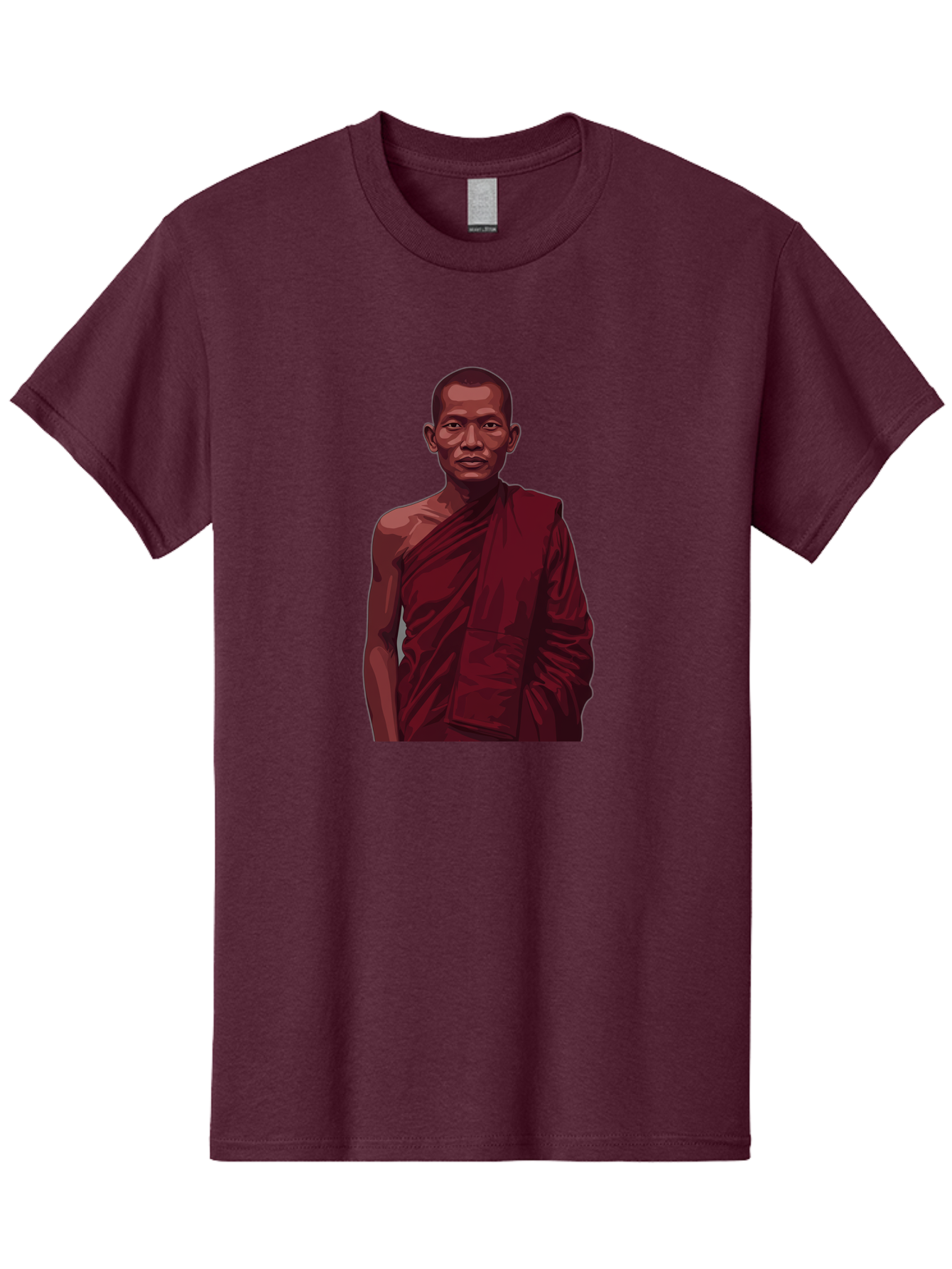 Buddhist-Monk-2 Men'S Graphic Tee, 100% Cotton, Comfortable Casual Summer Wear, Machine Washable, Vintage Camera, Old Camera, Antique Camera, Black Camera, Classic Photography, Photography Equipment, Nostalgic Device, Film Camera, Camera Art Bag225