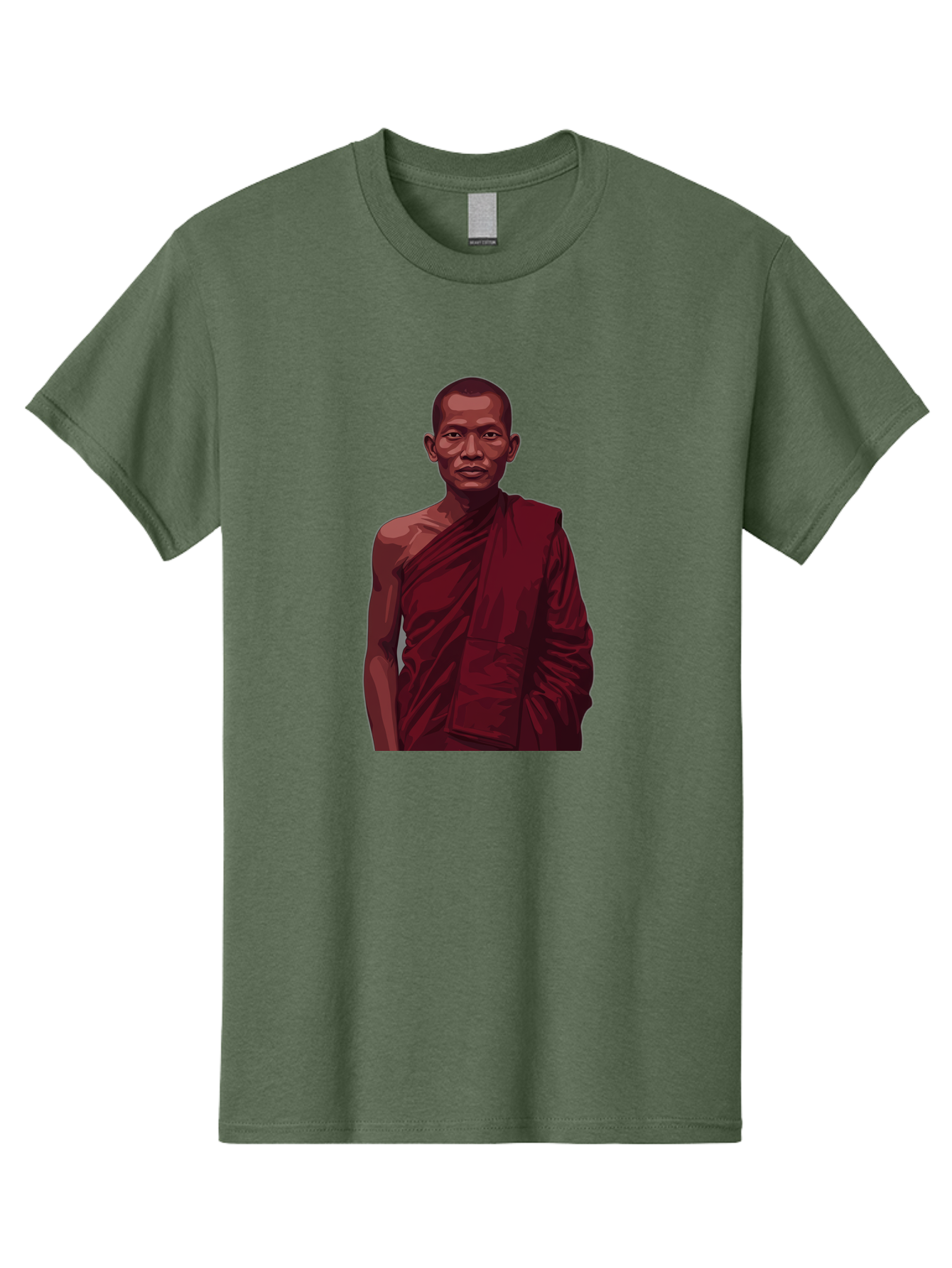 Buddhist-Monk-2 Men'S Graphic Tee, 100% Cotton, Comfortable Casual Summer Wear, Machine Washable, Vintage Camera, Old Camera, Antique Camera, Black Camera, Classic Photography, Photography Equipment, Nostalgic Device, Film Camera, Camera Art Bag225