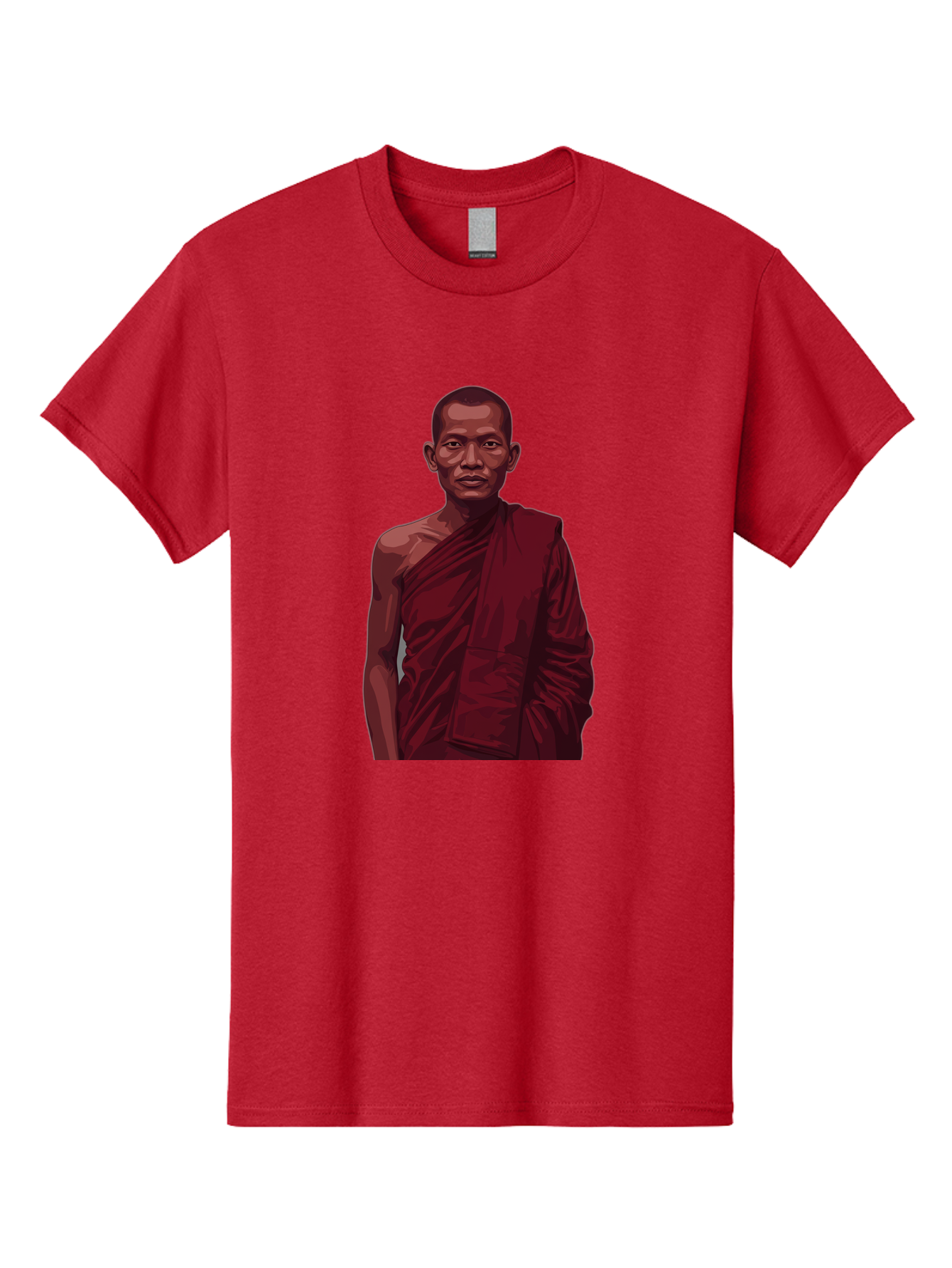 Buddhist-Monk-2 Men'S Graphic Tee, 100% Cotton, Comfortable Casual Summer Wear, Machine Washable, Vintage Camera, Old Camera, Antique Camera, Black Camera, Classic Photography, Photography Equipment, Nostalgic Device, Film Camera, Camera Art Bag225