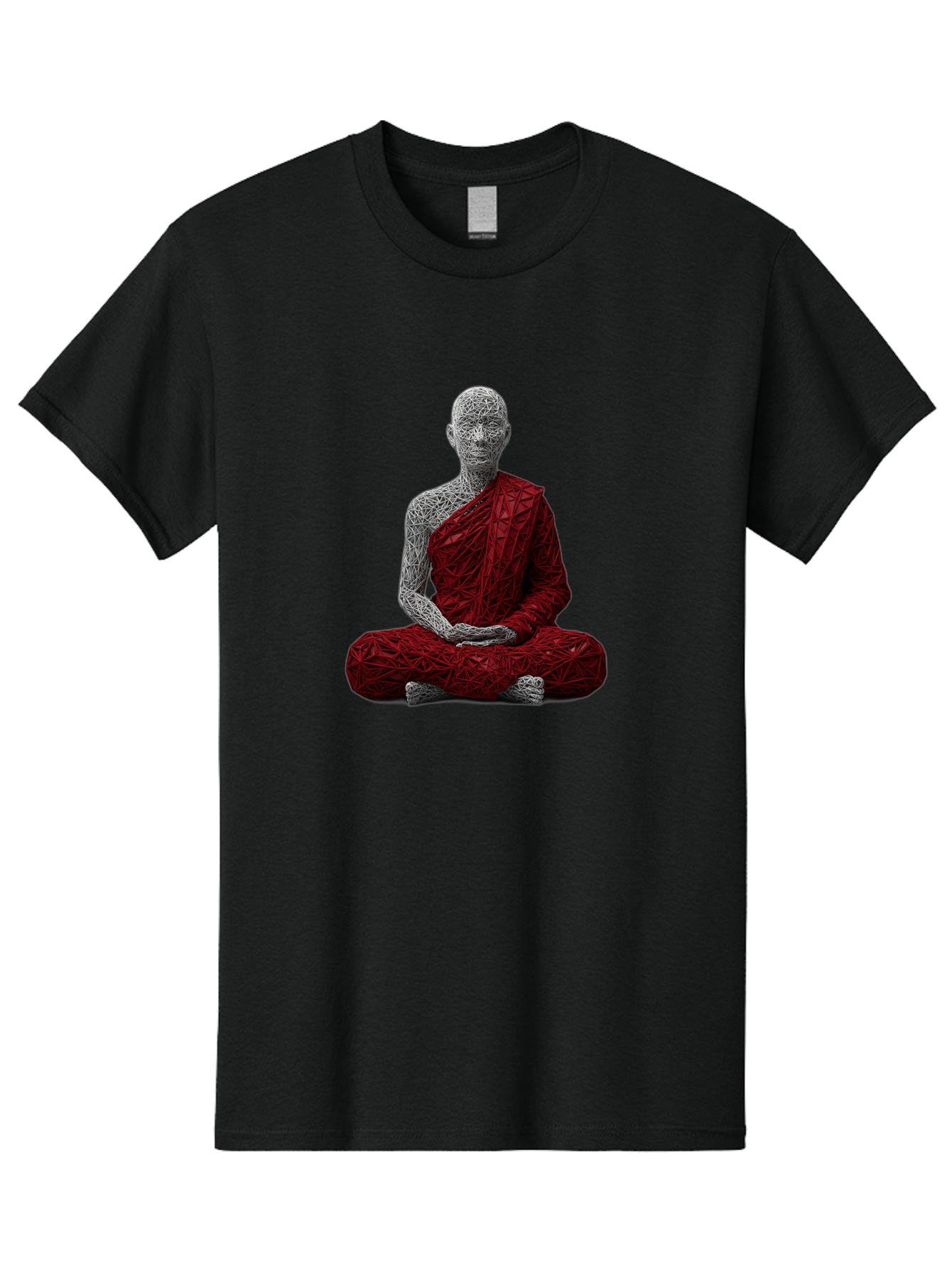 Buddhist-Monk-3 Men'S Graphic Tee, 100% Cotton, Comfortable Casual Summer Wear, Machine Washable, Vintage Camera, Old Camera, Antique Camera, Black Camera, Classic Photography, Photography Equipment, Nostalgic Device, Film Camera, Camera Art Bag226