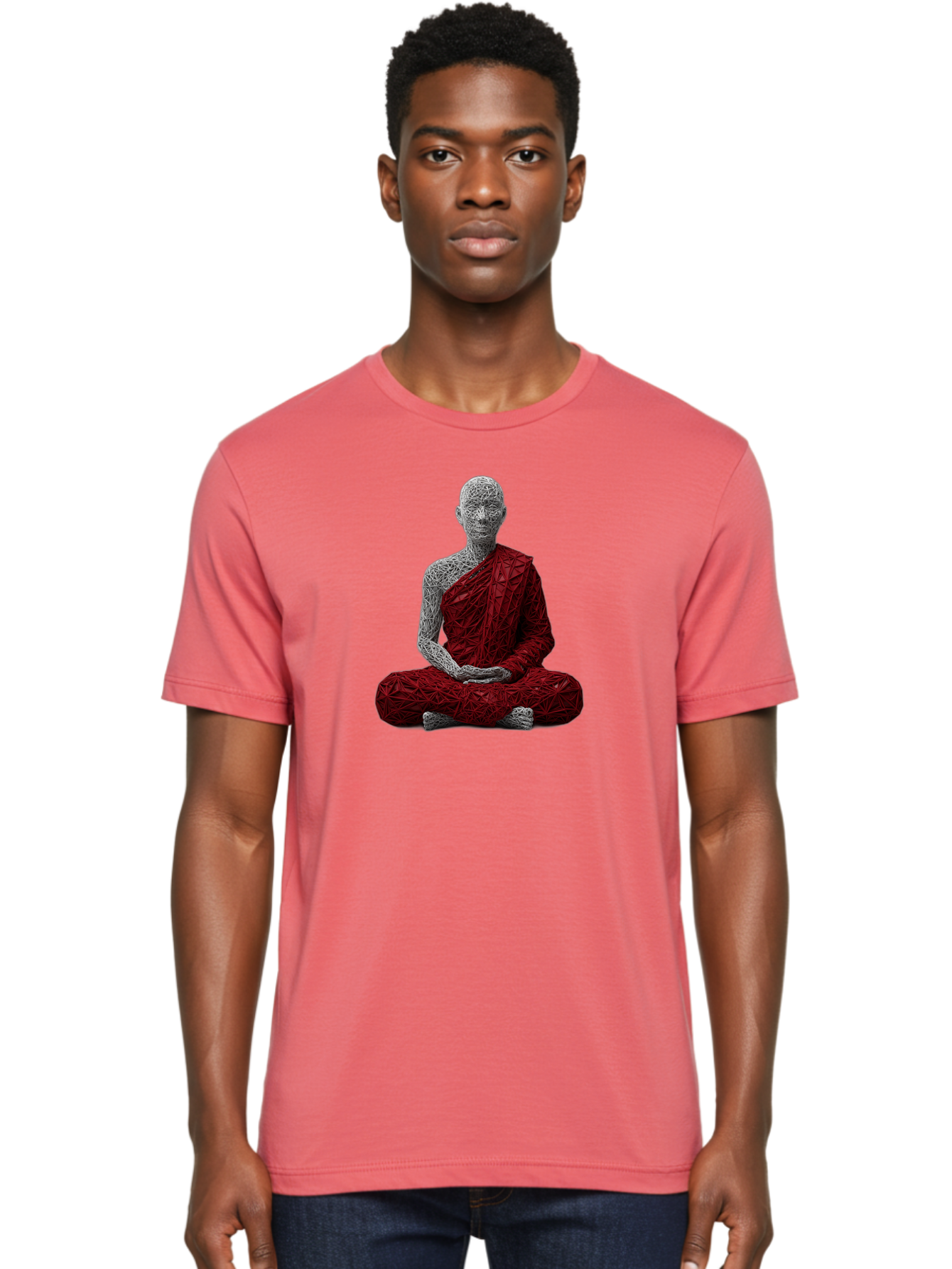 Buddhist-Monk-3 Men'S Graphic Tee, 100% Cotton, Comfortable Casual Summer Wear, Machine Washable, Vintage Camera, Old Camera, Antique Camera, Black Camera, Classic Photography, Photography Equipment, Nostalgic Device, Film Camera, Camera Art Bag226