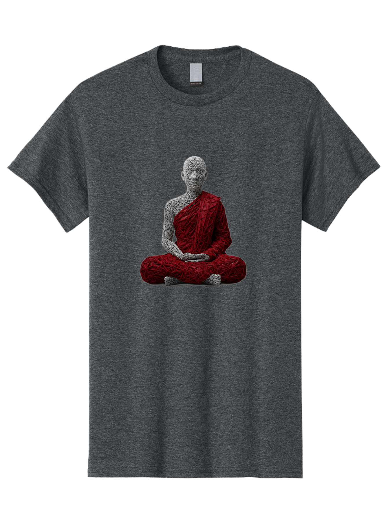 Buddhist-Monk-3 Men'S Graphic Tee, 100% Cotton, Comfortable Casual Summer Wear, Machine Washable, Vintage Camera, Old Camera, Antique Camera, Black Camera, Classic Photography, Photography Equipment, Nostalgic Device, Film Camera, Camera Art Bag226