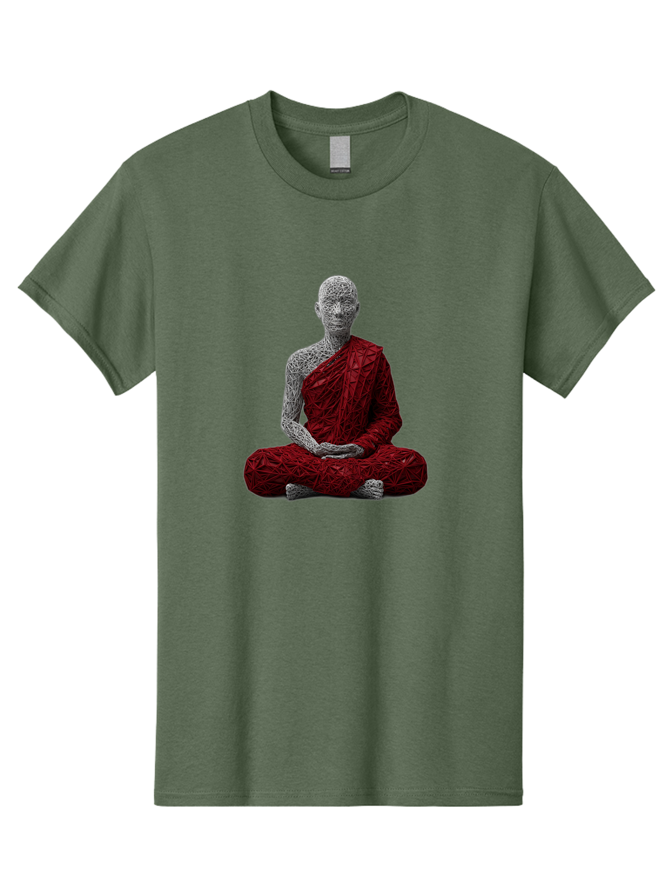 Buddhist-Monk-3 Men'S Graphic Tee, 100% Cotton, Comfortable Casual Summer Wear, Machine Washable, Vintage Camera, Old Camera, Antique Camera, Black Camera, Classic Photography, Photography Equipment, Nostalgic Device, Film Camera, Camera Art Bag226