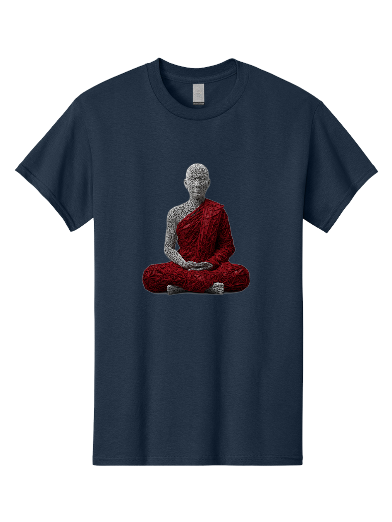 Buddhist-Monk-3 Men'S Graphic Tee, 100% Cotton, Comfortable Casual Summer Wear, Machine Washable, Vintage Camera, Old Camera, Antique Camera, Black Camera, Classic Photography, Photography Equipment, Nostalgic Device, Film Camera, Camera Art Bag226