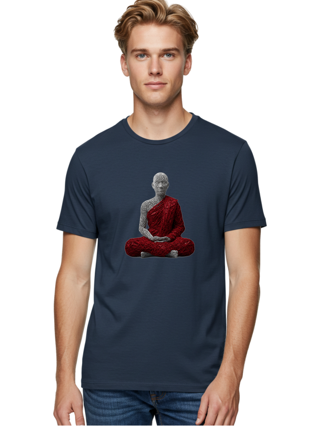 Buddhist-Monk-3 Men'S Graphic Tee, 100% Cotton, Comfortable Casual Summer Wear, Machine Washable, Vintage Camera, Old Camera, Antique Camera, Black Camera, Classic Photography, Photography Equipment, Nostalgic Device, Film Camera, Camera Art Bag226