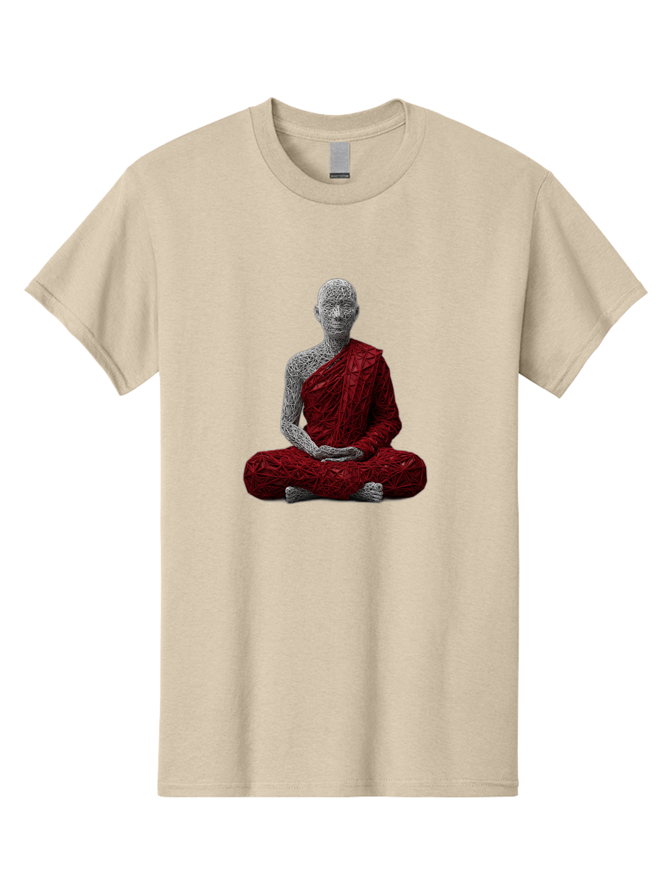 Buddhist-Monk-3 Men'S Graphic Tee, 100% Cotton, Comfortable Casual Summer Wear, Machine Washable, Vintage Camera, Old Camera, Antique Camera, Black Camera, Classic Photography, Photography Equipment, Nostalgic Device, Film Camera, Camera Art Bag226