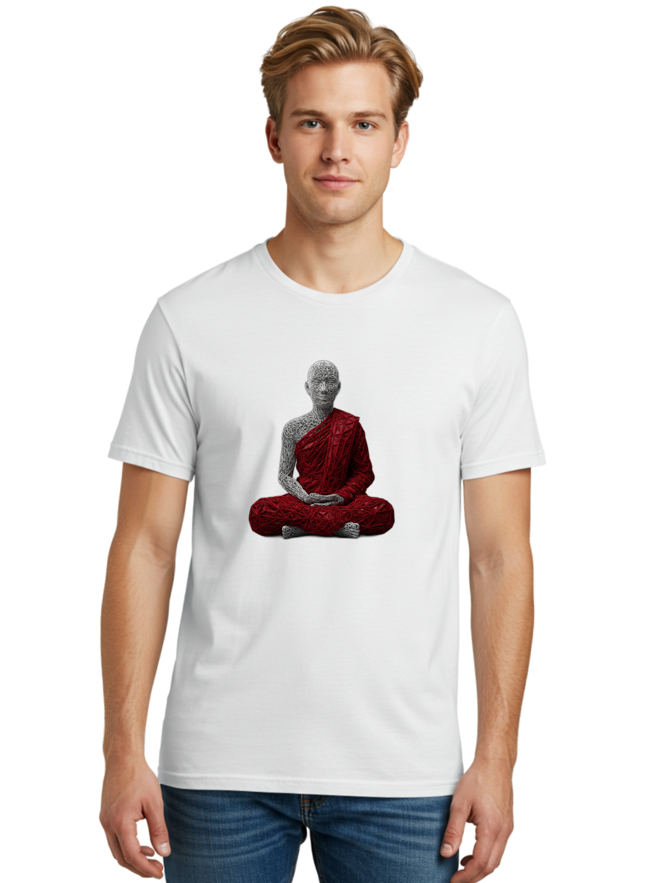 Buddhist-Monk-3 Men'S Graphic Tee, 100% Cotton, Comfortable Casual Summer Wear, Machine Washable, Vintage Camera, Old Camera, Antique Camera, Black Camera, Classic Photography, Photography Equipment, Nostalgic Device, Film Camera, Camera Art Bag226
