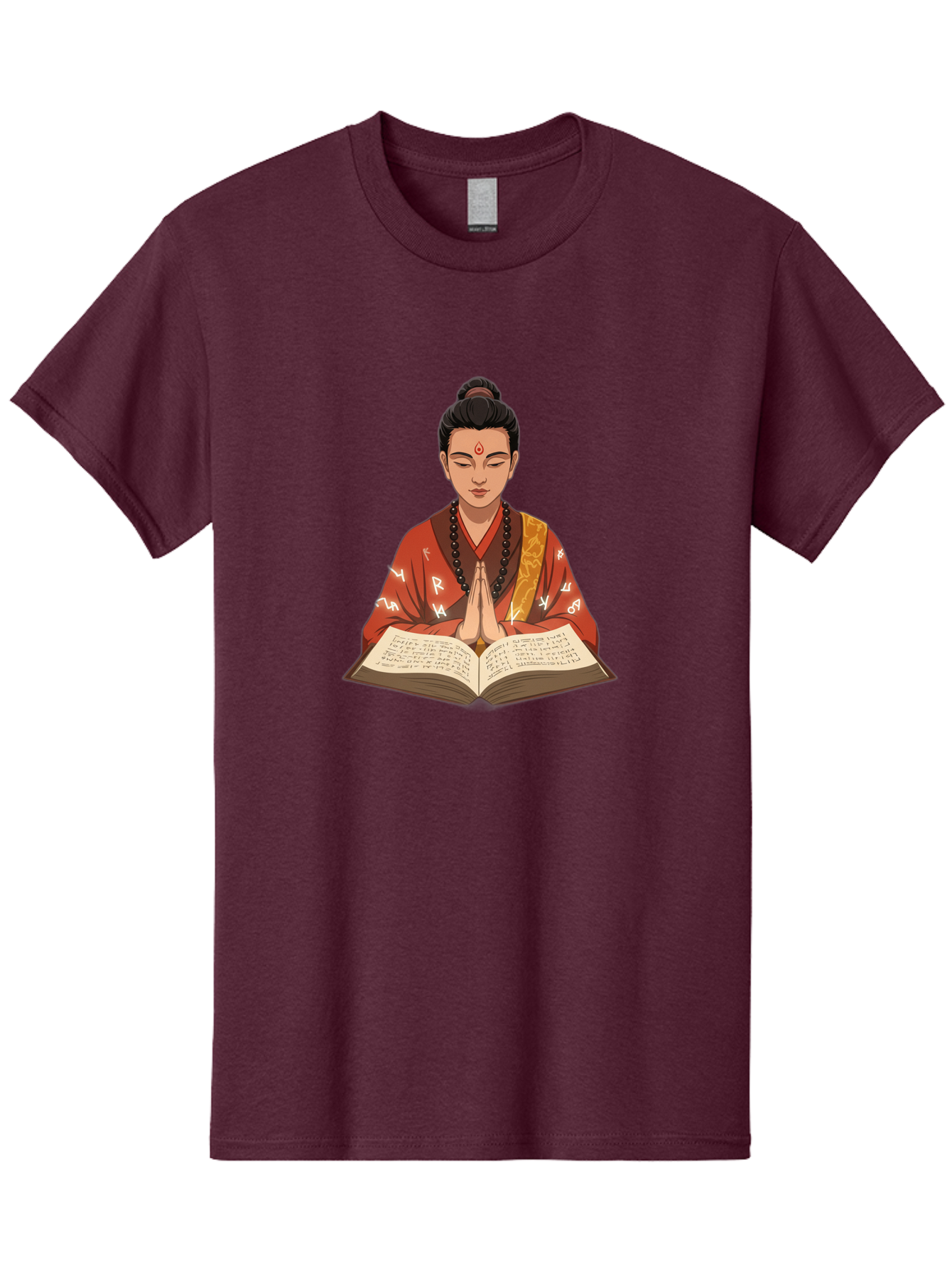 Buddhist-Monk-Praying Men'S Graphic Tee, 100% Cotton, Comfortable Casual Summer Wear, Machine Washable, Vintage Camera, Old Camera, Antique Camera, Black Camera, Classic Photography, Photography Equipment, Nostalgic Device, Film Camera, Bag227