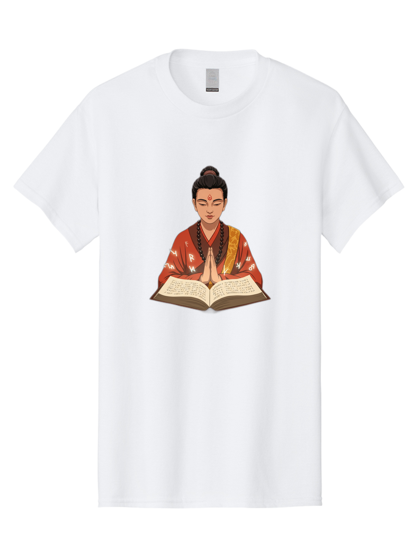 Buddhist-Monk-Praying Men'S Graphic Tee, 100% Cotton, Comfortable Casual Summer Wear, Machine Washable, Vintage Camera, Old Camera, Antique Camera, Black Camera, Classic Photography, Photography Equipment, Nostalgic Device, Film Camera, Bag227