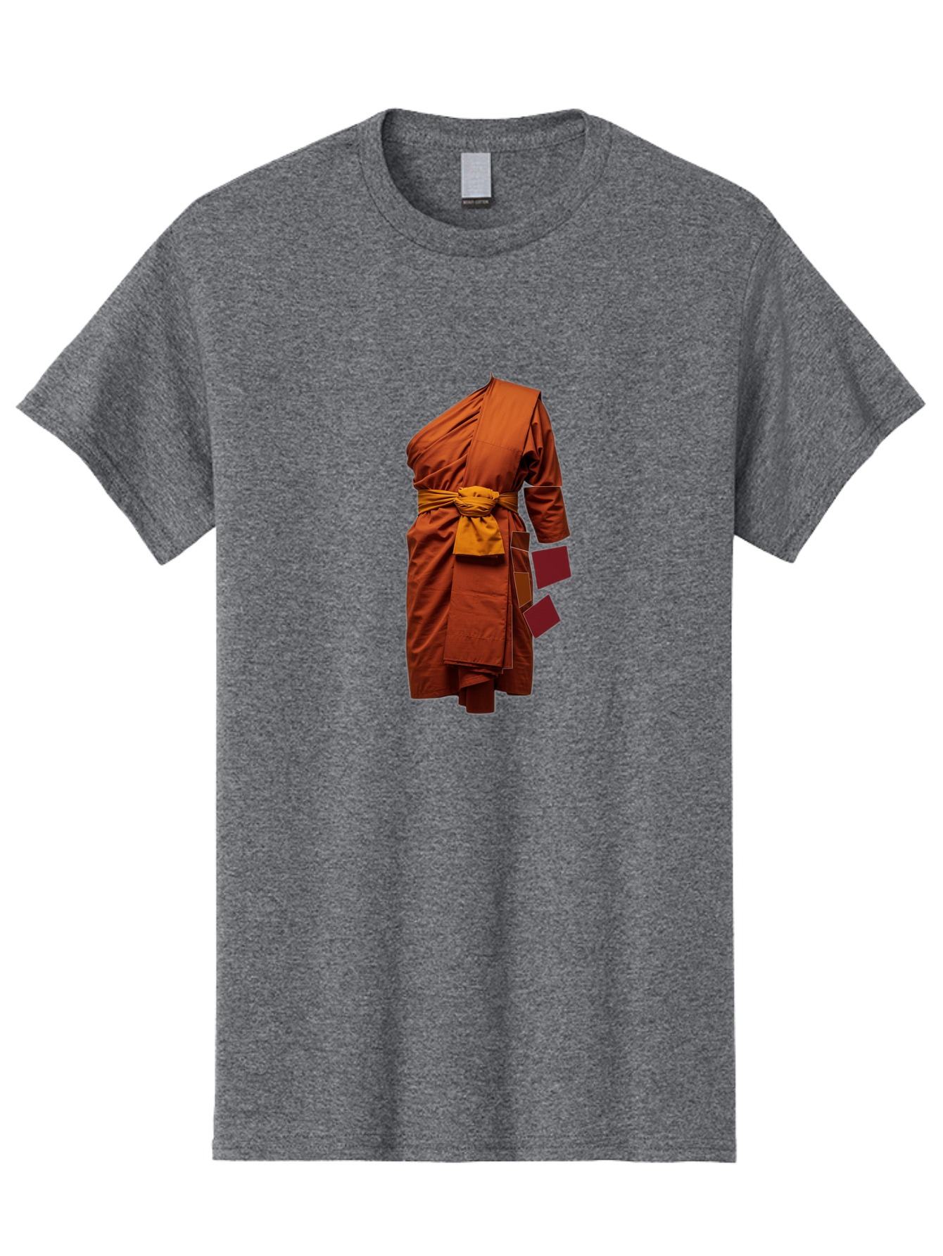 Buddhist-Monk-Robe-1 Men'S Graphic Tee, 100% Cotton, Comfortable Casual Summer Wear, Machine Washable, Vintage Camera, Old Camera, Antique Camera, Black Camera, Classic Photography, Photography Equipment, Nostalgic Device, Film Camera, Bag228