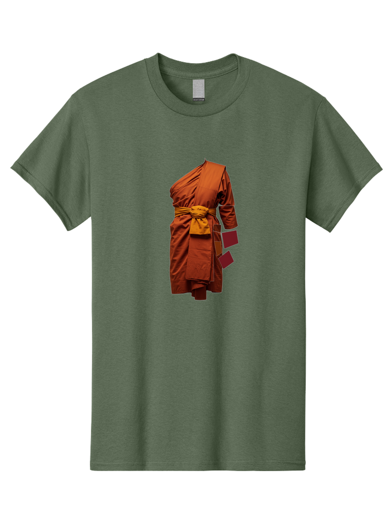Buddhist-Monk-Robe-1 Men'S Graphic Tee, 100% Cotton, Comfortable Casual Summer Wear, Machine Washable, Vintage Camera, Old Camera, Antique Camera, Black Camera, Classic Photography, Photography Equipment, Nostalgic Device, Film Camera, Bag228