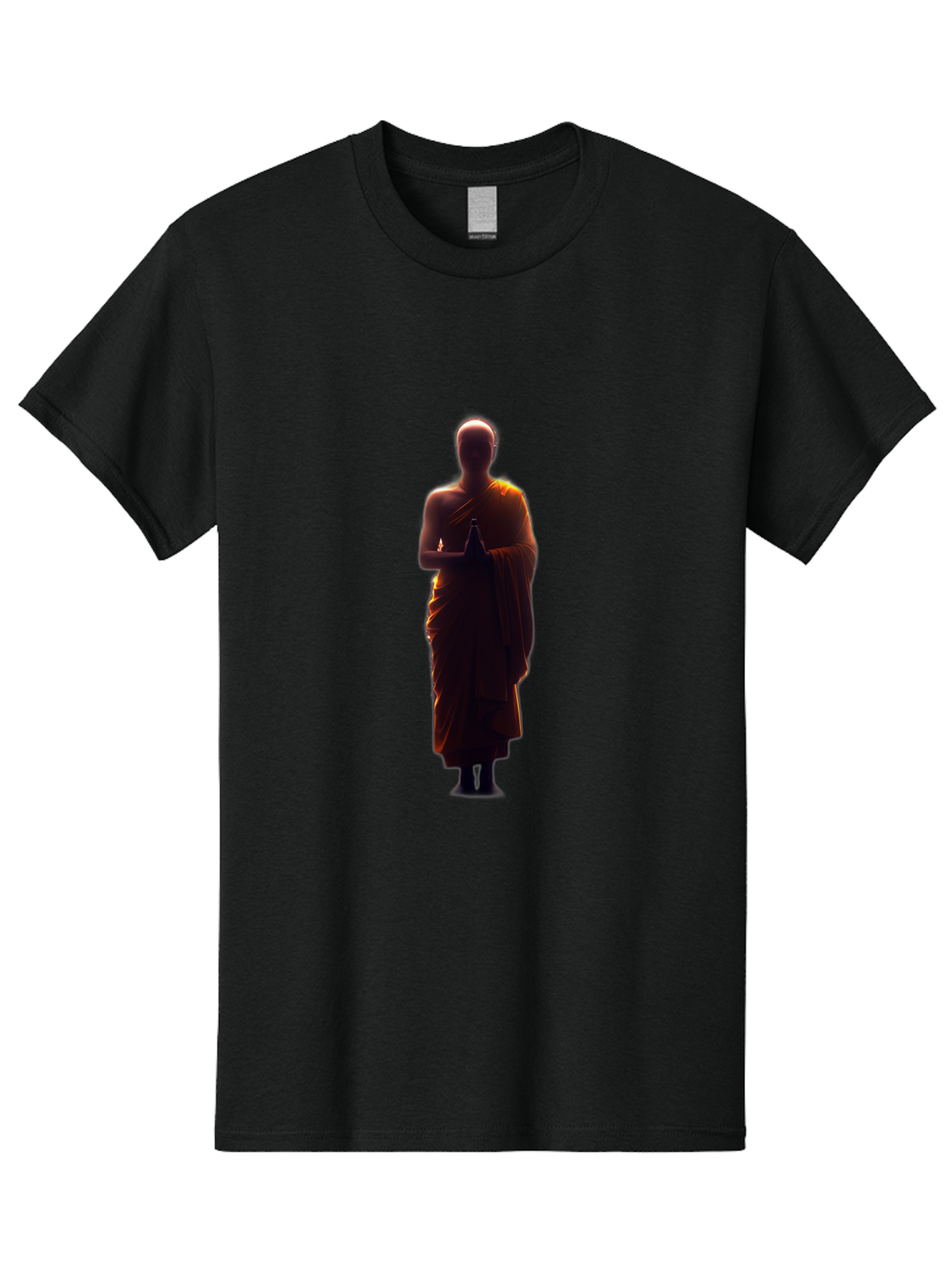 Buddhist-Monk-Silhouette Men'S Graphic Tee, 100% Cotton, Comfortable Casual Summer Wear, Machine Washable, Vintage Camera, Old Camera, Antique Camera, Black Camera, Classic Photography, Photography Equipment, Nostalgic Device, Film Camera, Bag230