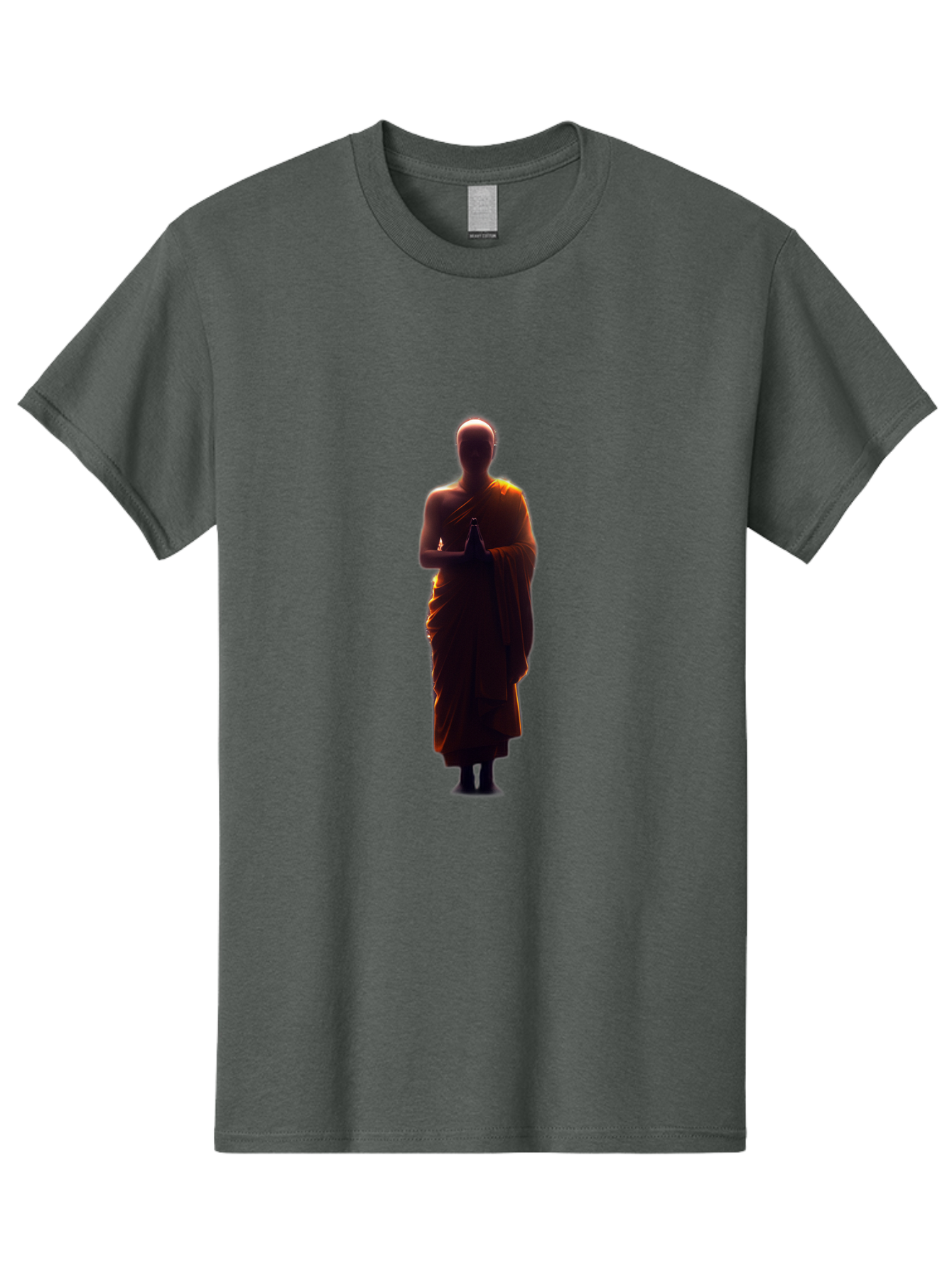 Buddhist-Monk-Silhouette Men'S Graphic Tee, 100% Cotton, Comfortable Casual Summer Wear, Machine Washable, Vintage Camera, Old Camera, Antique Camera, Black Camera, Classic Photography, Photography Equipment, Nostalgic Device, Film Camera, Bag230