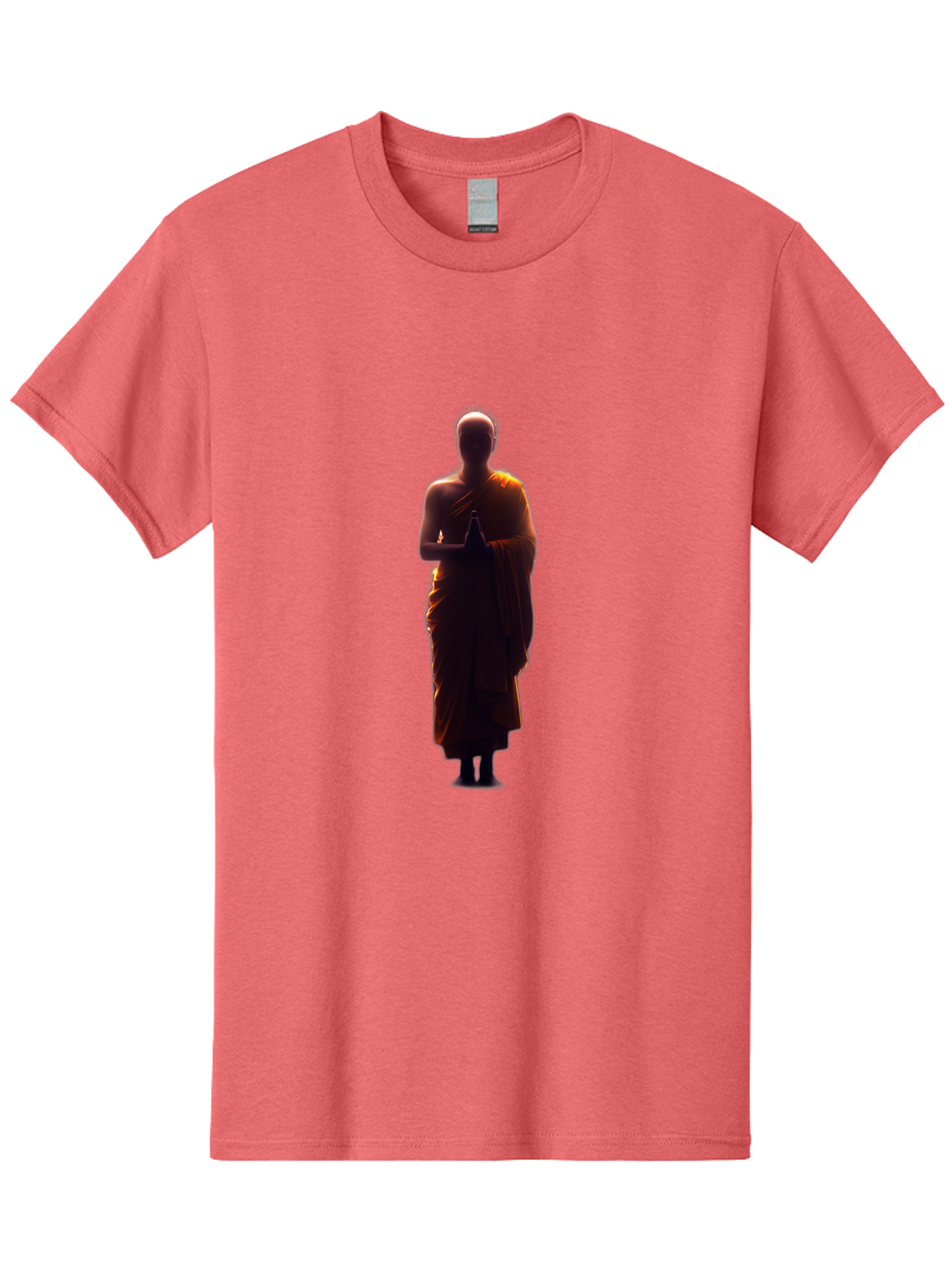 Buddhist-Monk-Silhouette Men'S Graphic Tee, 100% Cotton, Comfortable Casual Summer Wear, Machine Washable, Vintage Camera, Old Camera, Antique Camera, Black Camera, Classic Photography, Photography Equipment, Nostalgic Device, Film Camera, Bag230