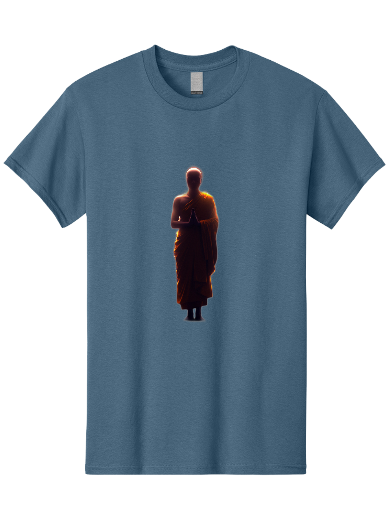 Buddhist-Monk-Silhouette Men'S Graphic Tee, 100% Cotton, Comfortable Casual Summer Wear, Machine Washable, Vintage Camera, Old Camera, Antique Camera, Black Camera, Classic Photography, Photography Equipment, Nostalgic Device, Film Camera, Bag230