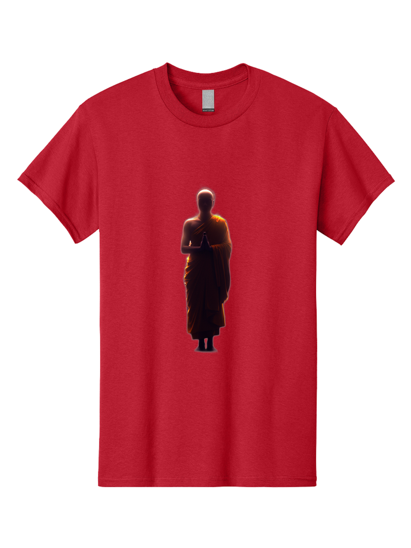 Buddhist-Monk-Silhouette Men'S Graphic Tee, 100% Cotton, Comfortable Casual Summer Wear, Machine Washable, Vintage Camera, Old Camera, Antique Camera, Black Camera, Classic Photography, Photography Equipment, Nostalgic Device, Film Camera, Bag230